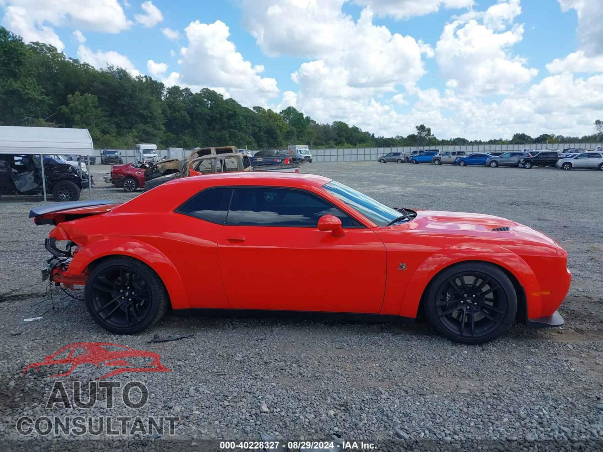 DODGE CHALLENGER 2023 - 2C3CDZFJXPH502787