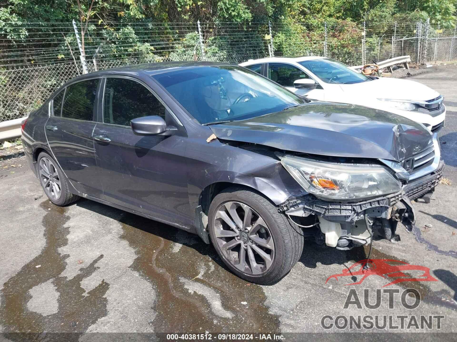 HONDA ACCORD 2014 - 1HGCR2F52EA041508