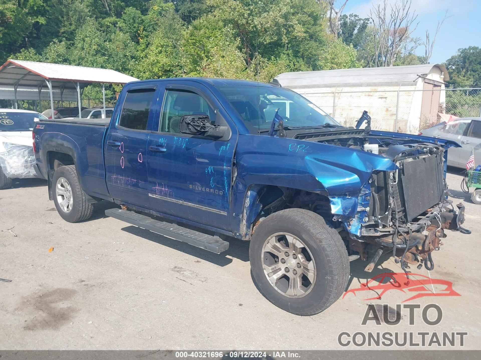 CHEVROLET SILVERADO 1500 2016 - 1GCVKREC2GZ138846