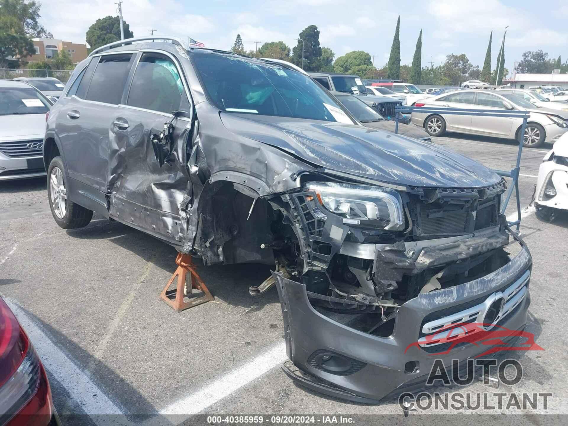 MERCEDES-BENZ GLB 250 2020 - W1N4M4GB8LW023864