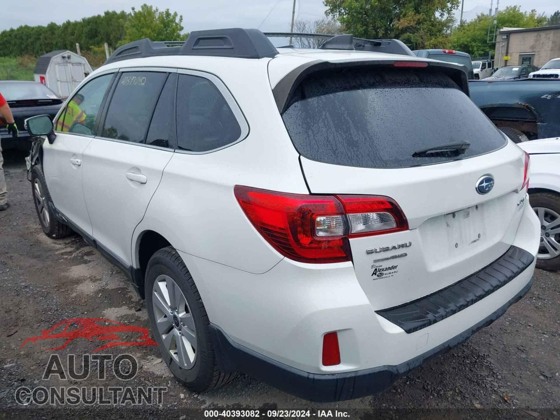 SUBARU OUTBACK 2017 - 4S4BSAFC0H3302565