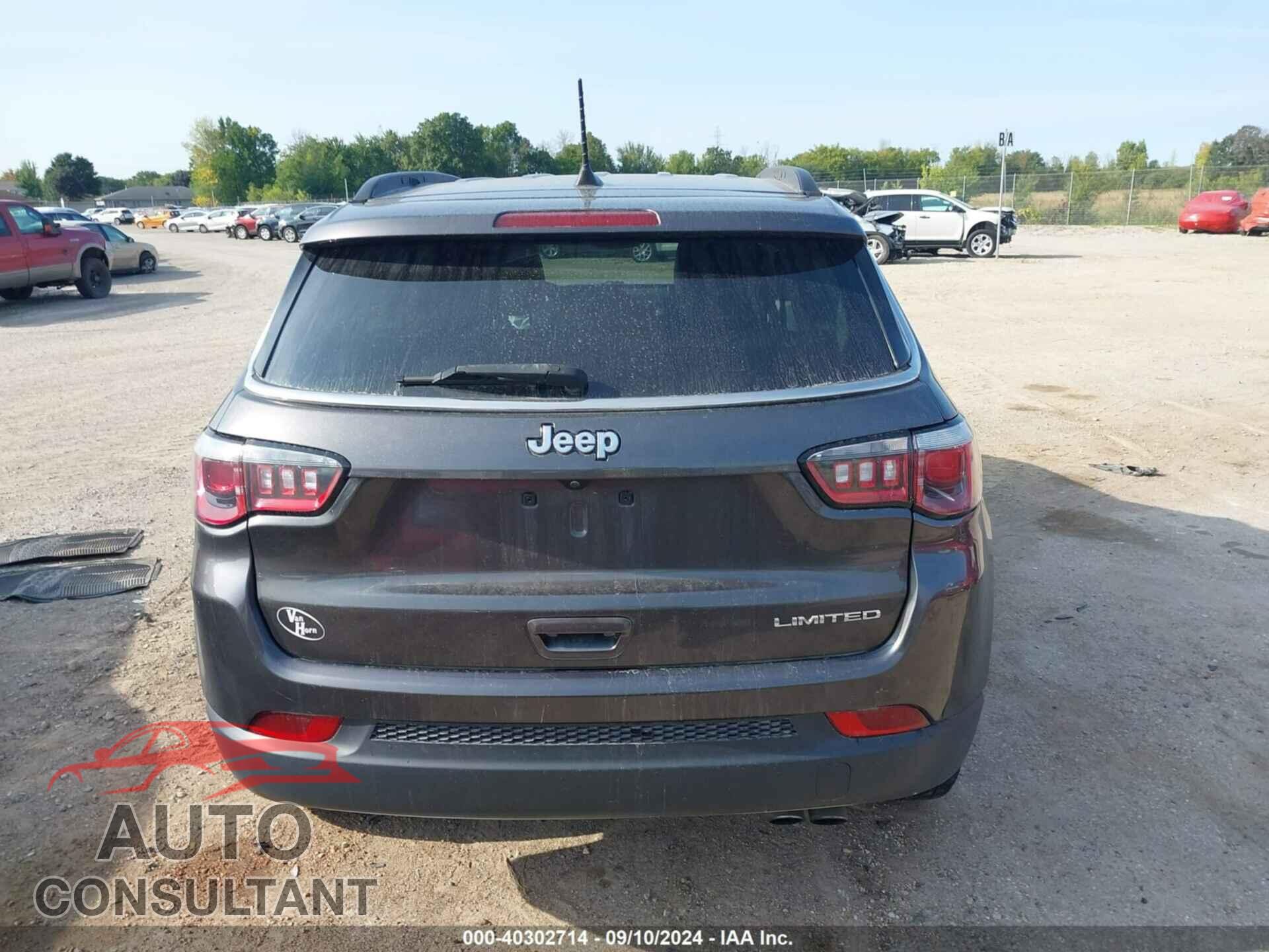 JEEP COMPASS 2019 - 3C4NJCCB7KT802360