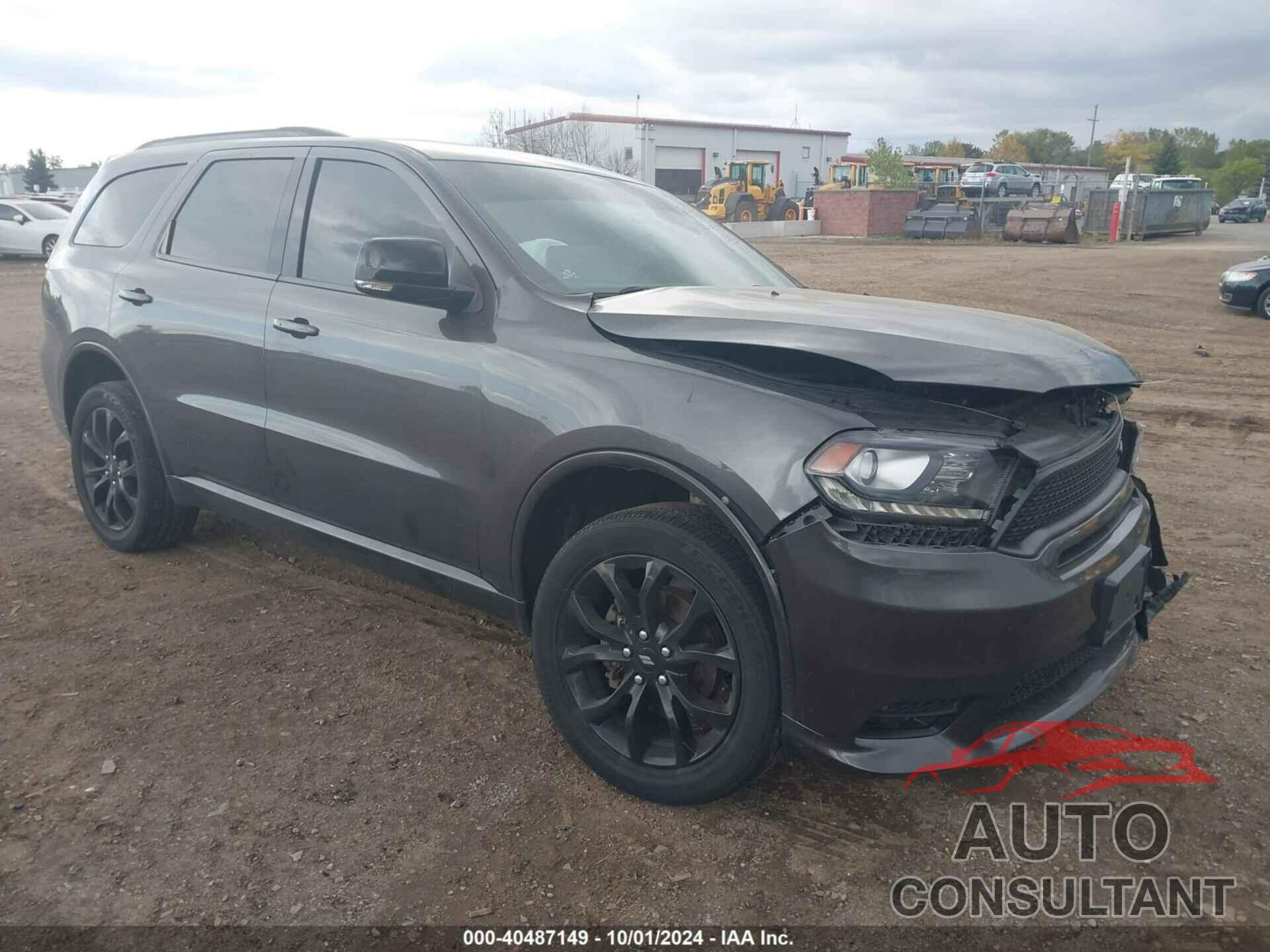 DODGE DURANGO 2020 - 1C4RDJDG7LC186129