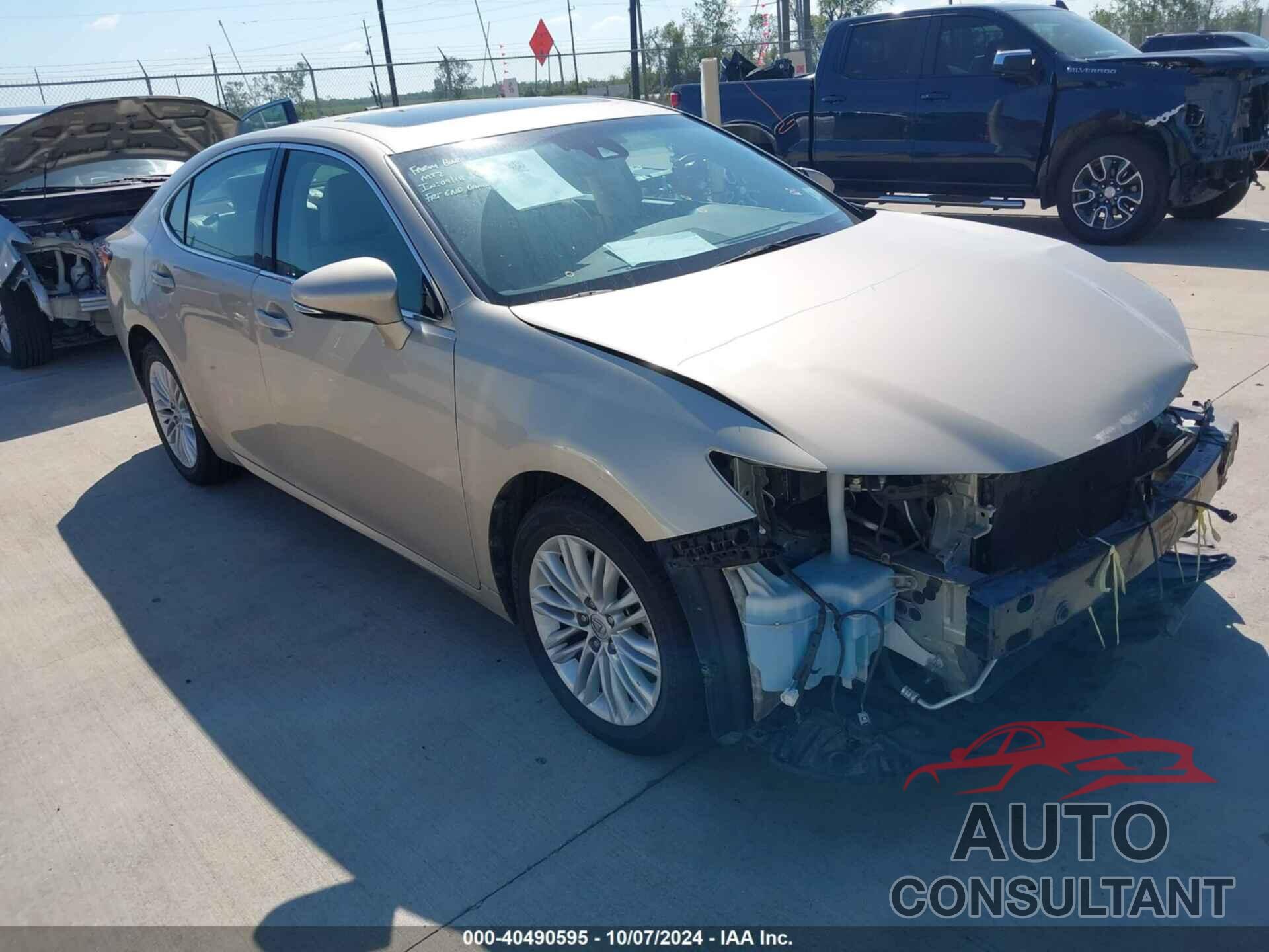 LEXUS ES 350 2017 - 58ABK1GG7HU050415