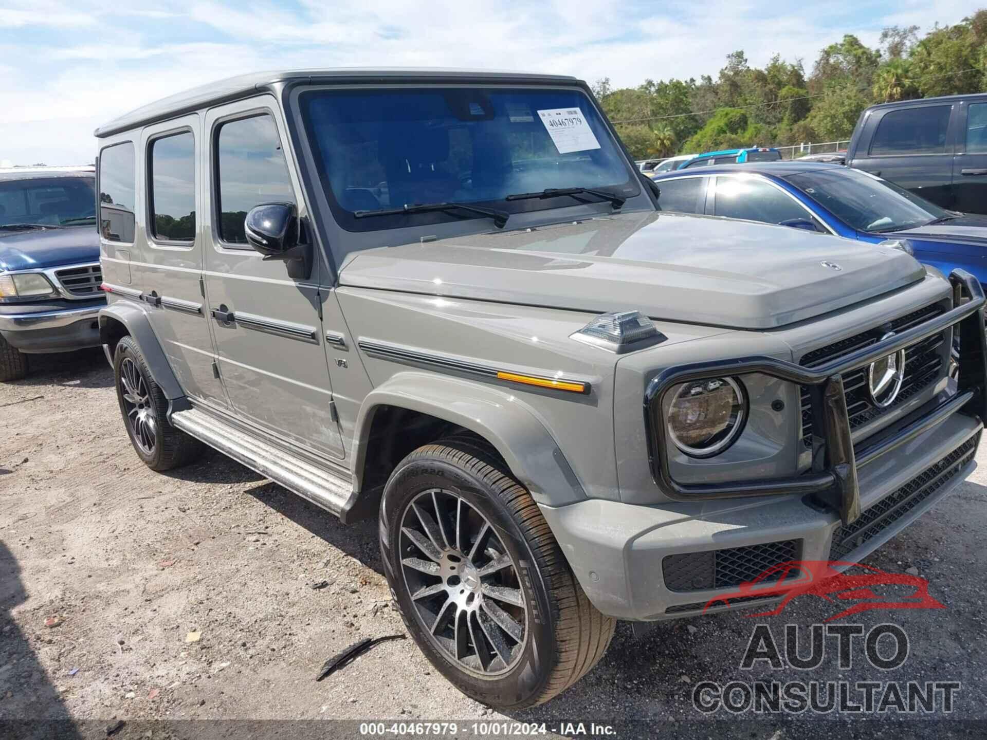 MERCEDES-BENZ G 2022 - W1NYC6BJ7NX440209