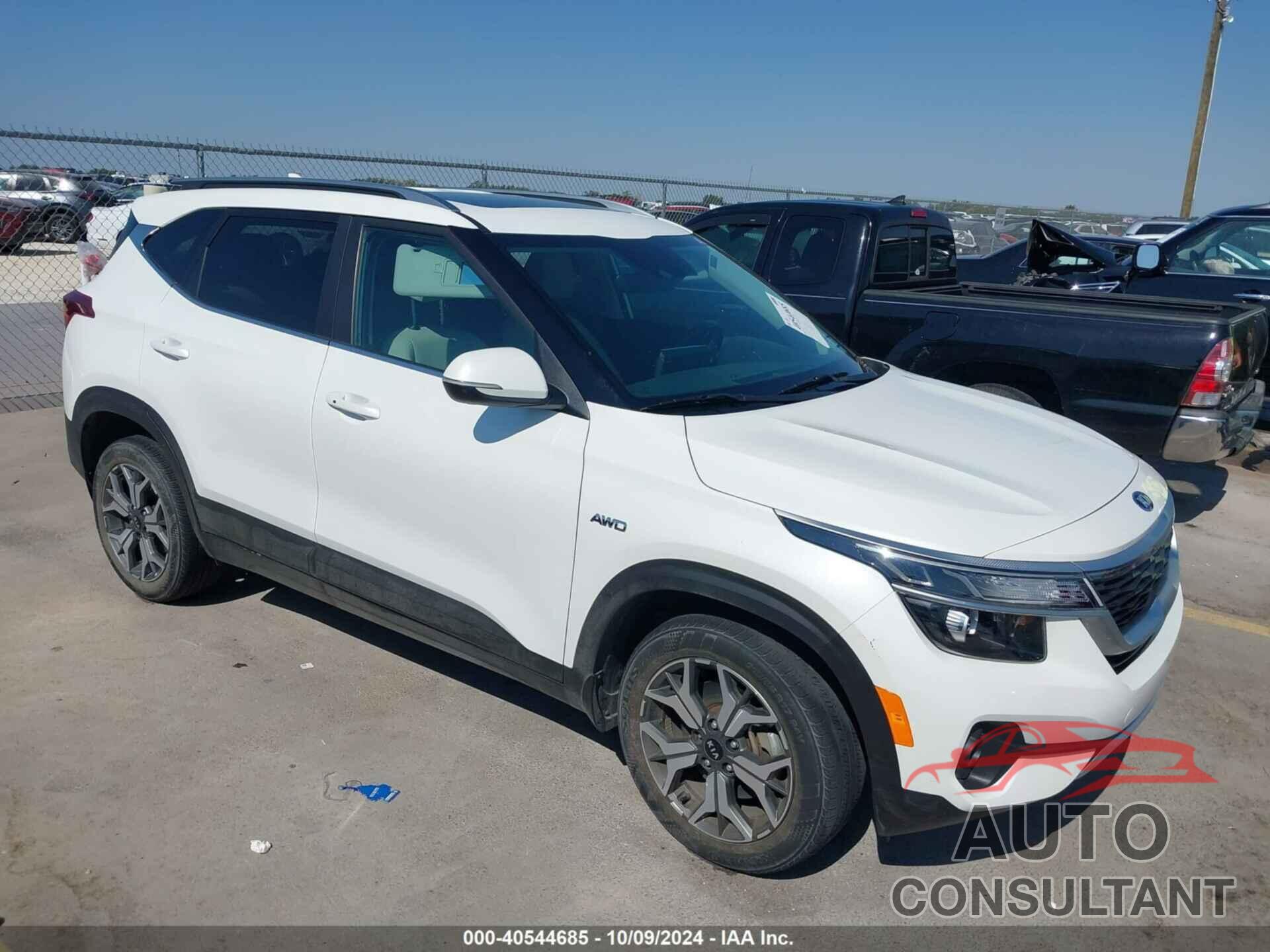 KIA SELTOS 2021 - KNDERCAA0M7218537