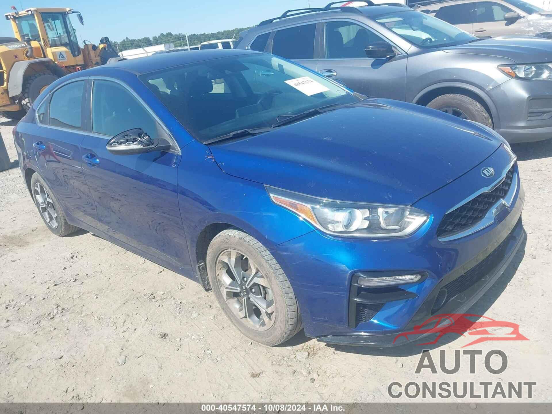 KIA FORTE 2020 - 3KPF54AD9LE144114