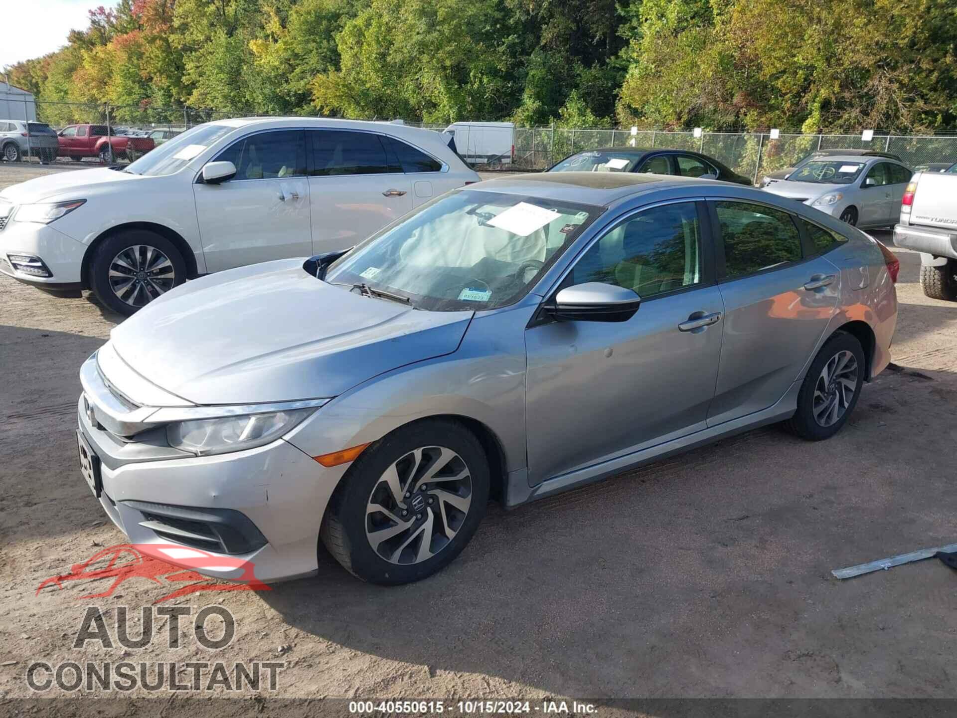 HONDA CIVIC 2017 - 19XFC2F75HE031409