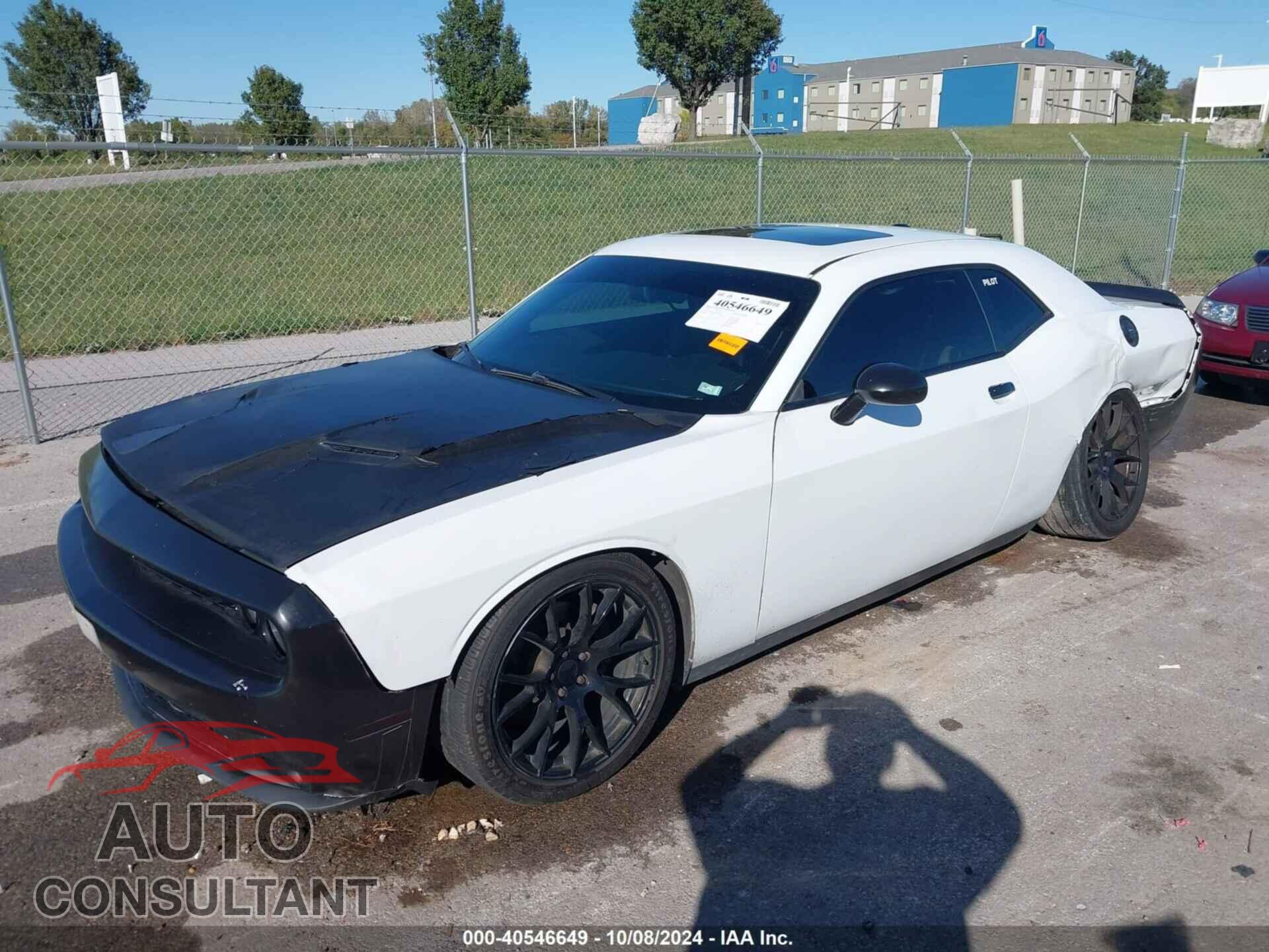 DODGE CHALLENGER 2017 - 2C3CDZAG2HH608910
