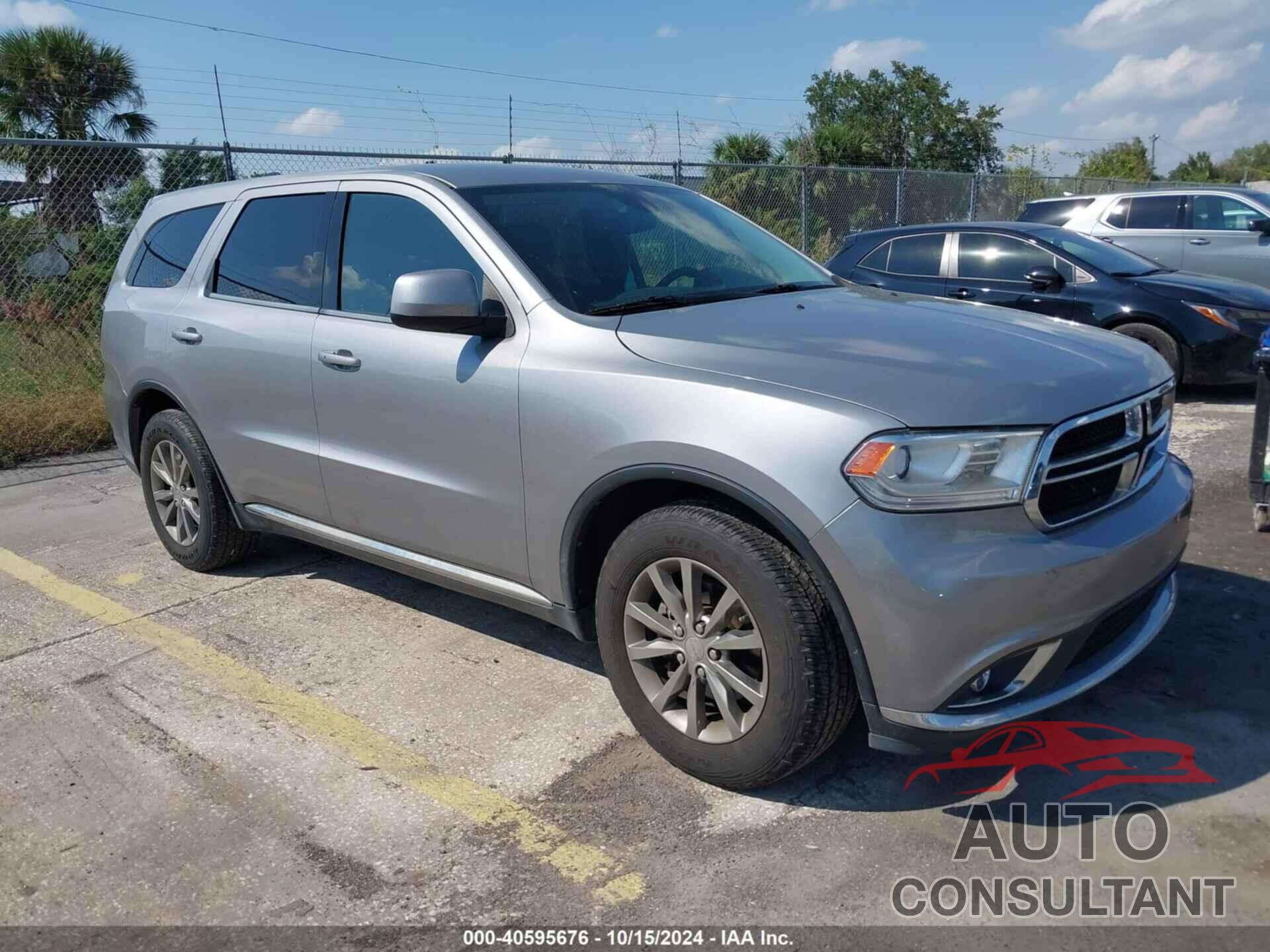 DODGE DURANGO 2018 - 1C4RDHAG8JC186652