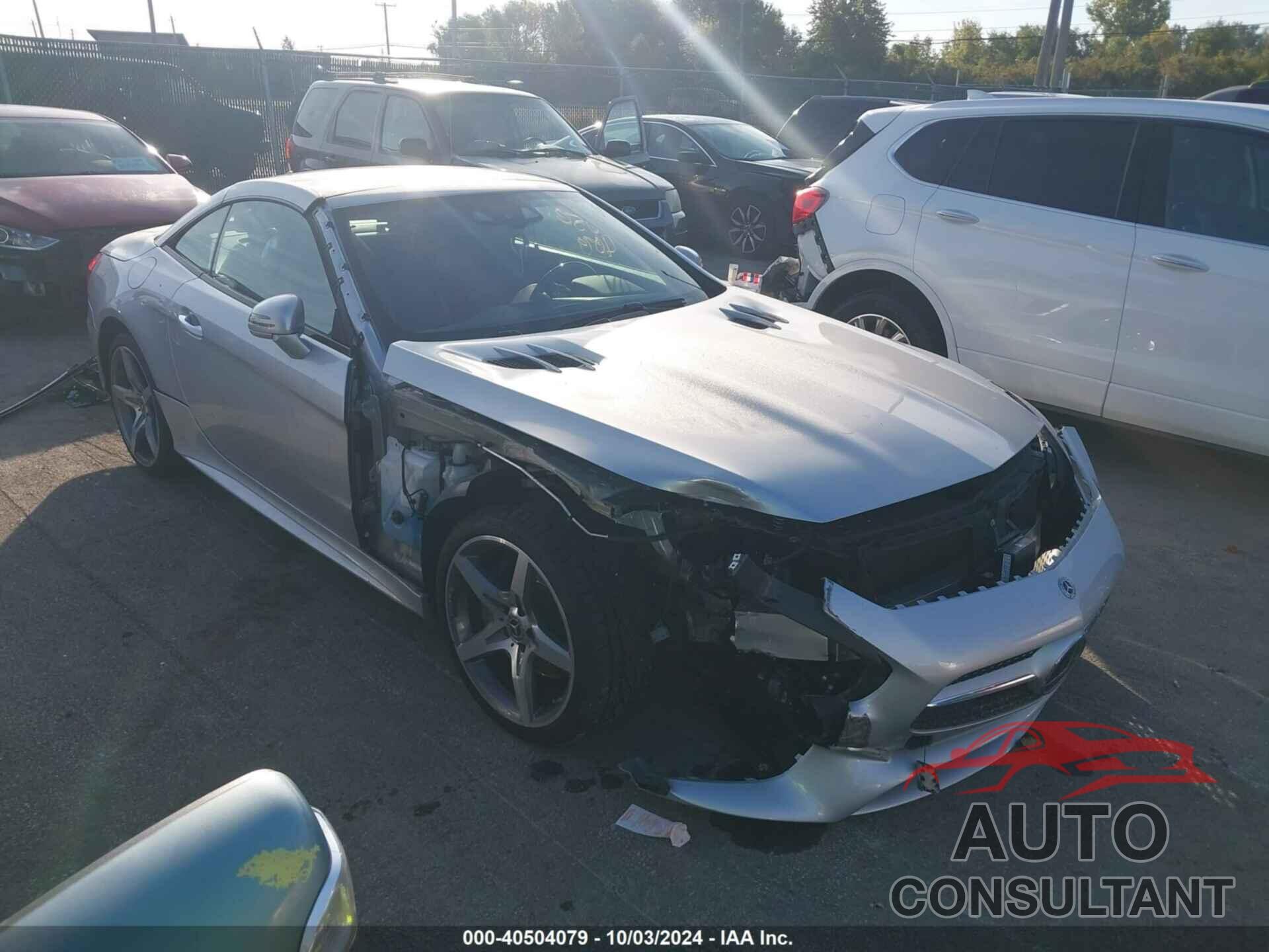 MERCEDES-BENZ SL 550 2020 - W1KJK7DAXLF060515