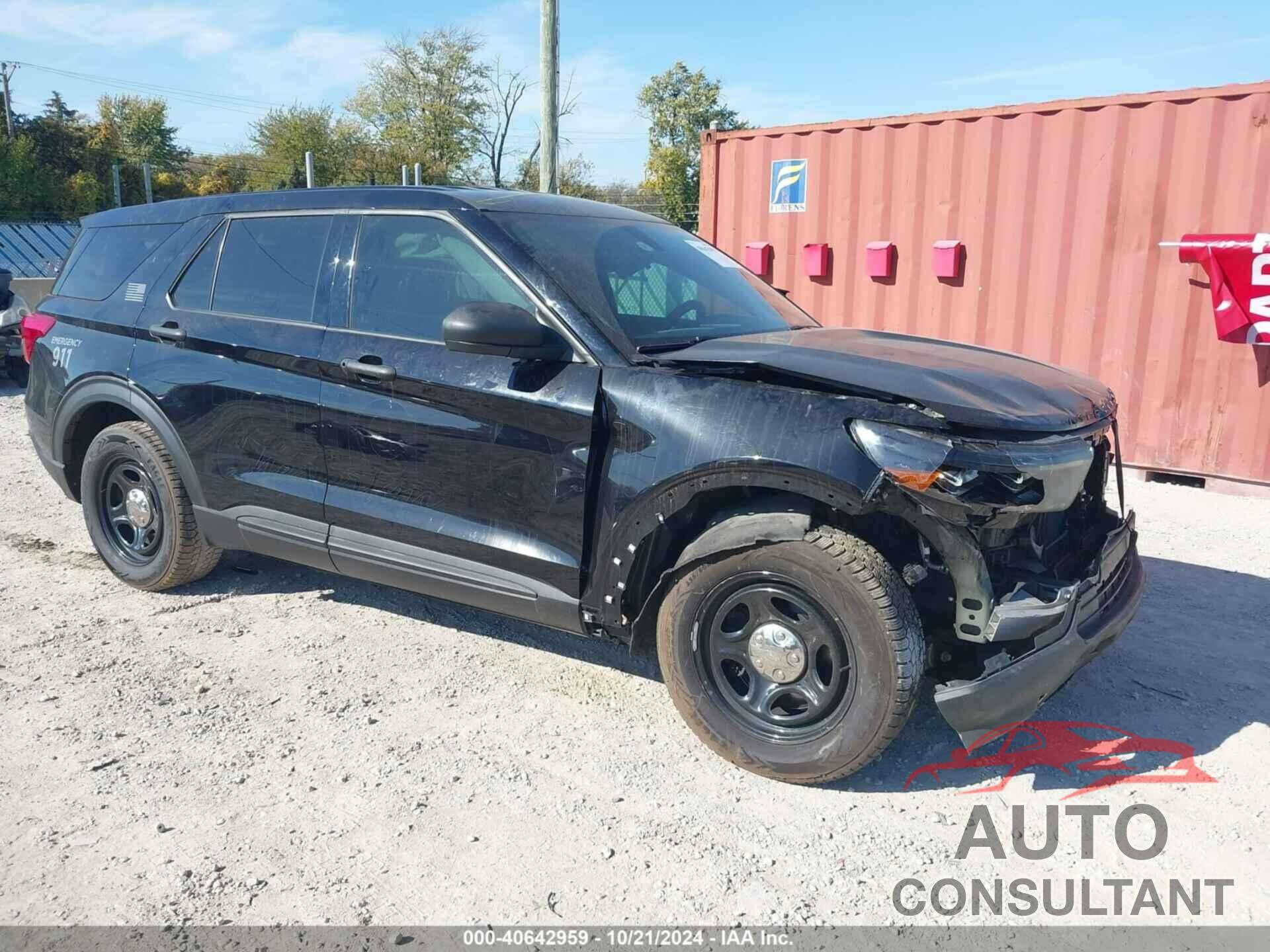 FORD POLICE INTERCEPTOR UTILITY 2020 - 1FM5K8AC6LGB84178