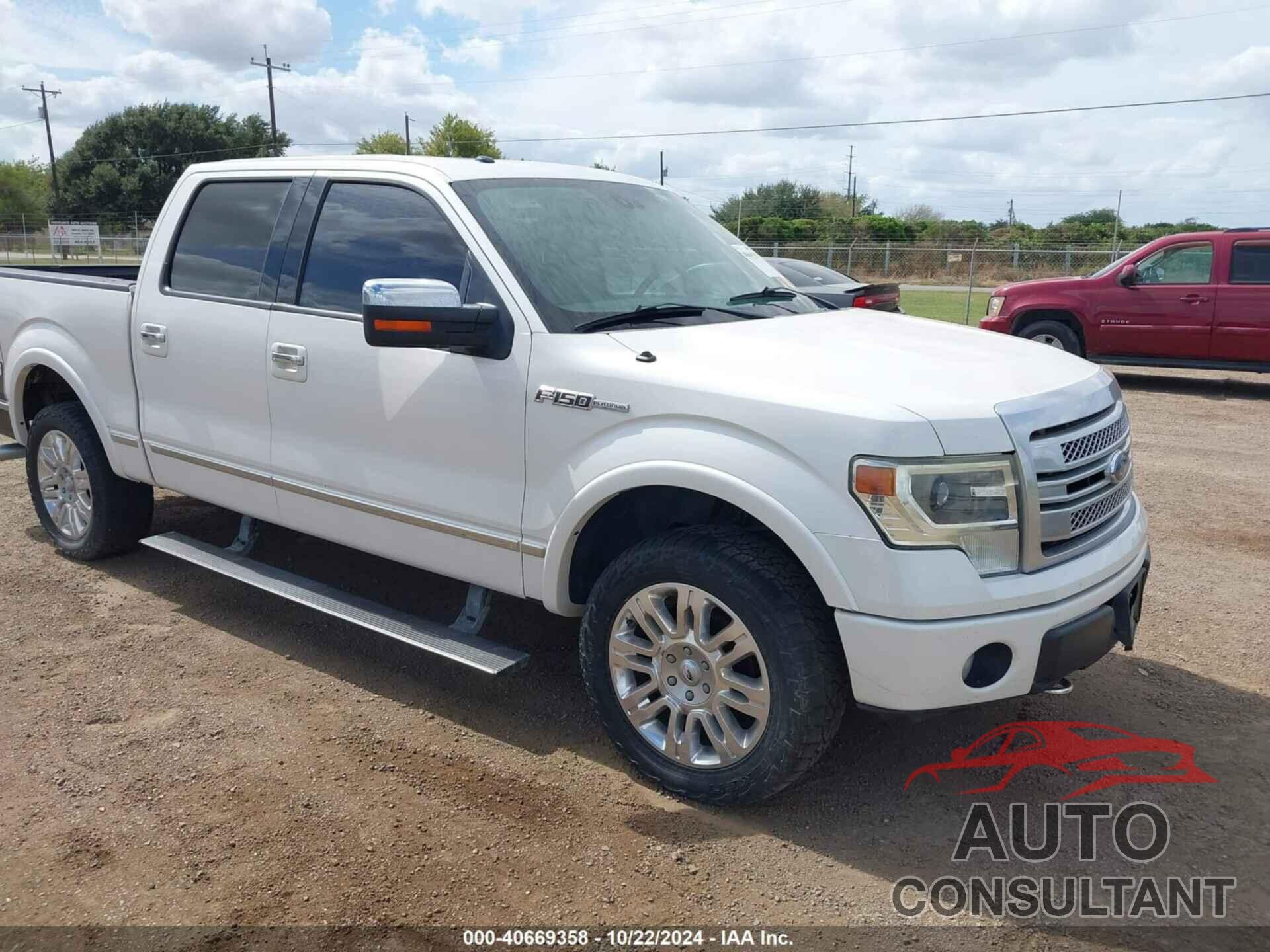 FORD F-150 2013 - 1FTFW1E6XDFB44668