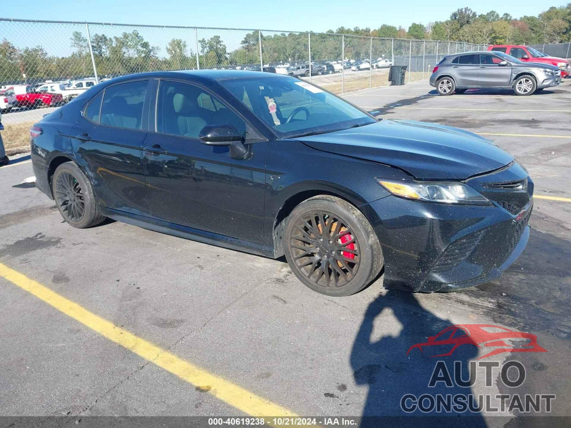 TOYOTA CAMRY 2019 - 4T1B11HK3KU190594