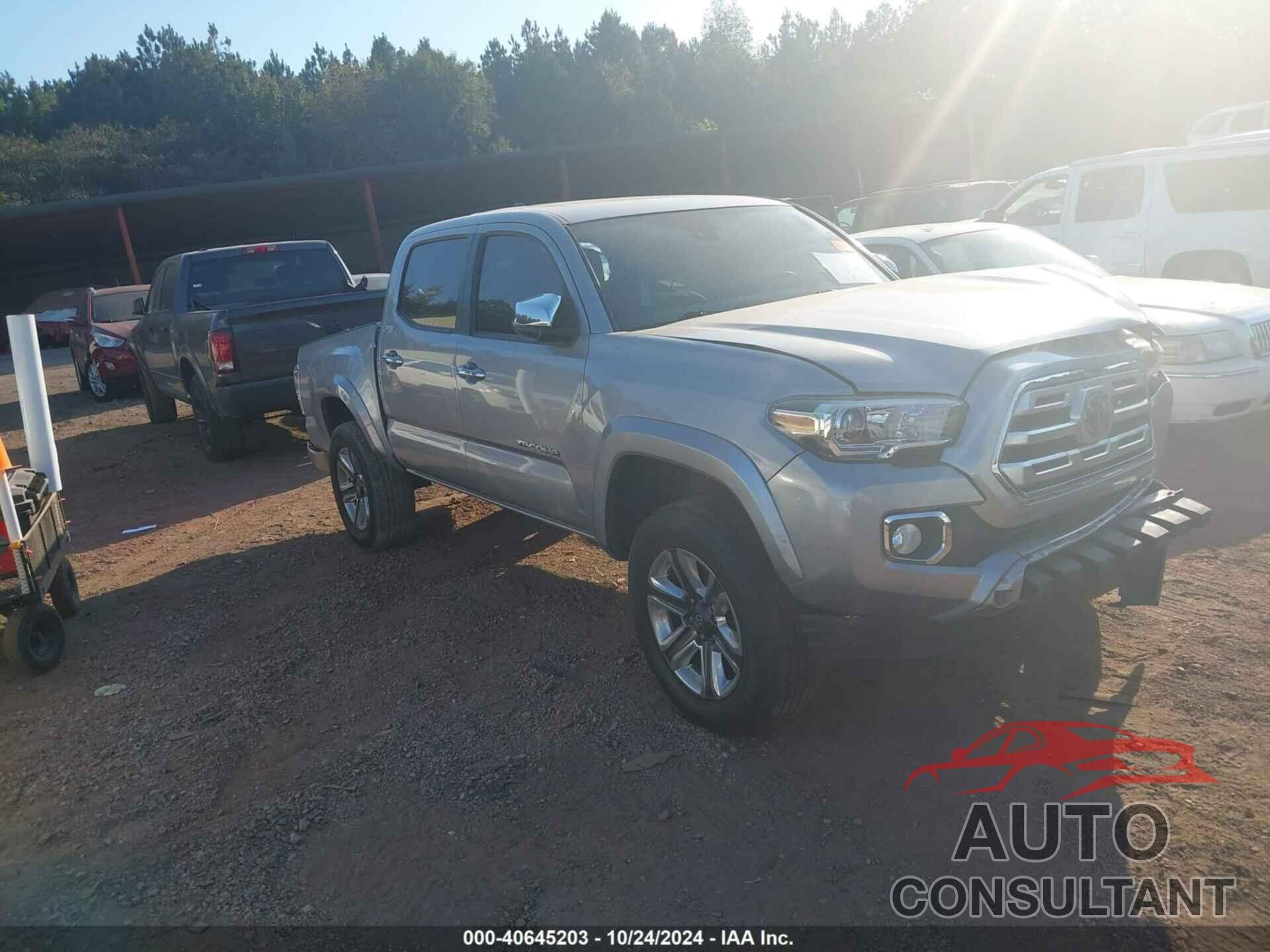 TOYOTA TACOMA 2018 - 3TMGZ5AN9JM143345