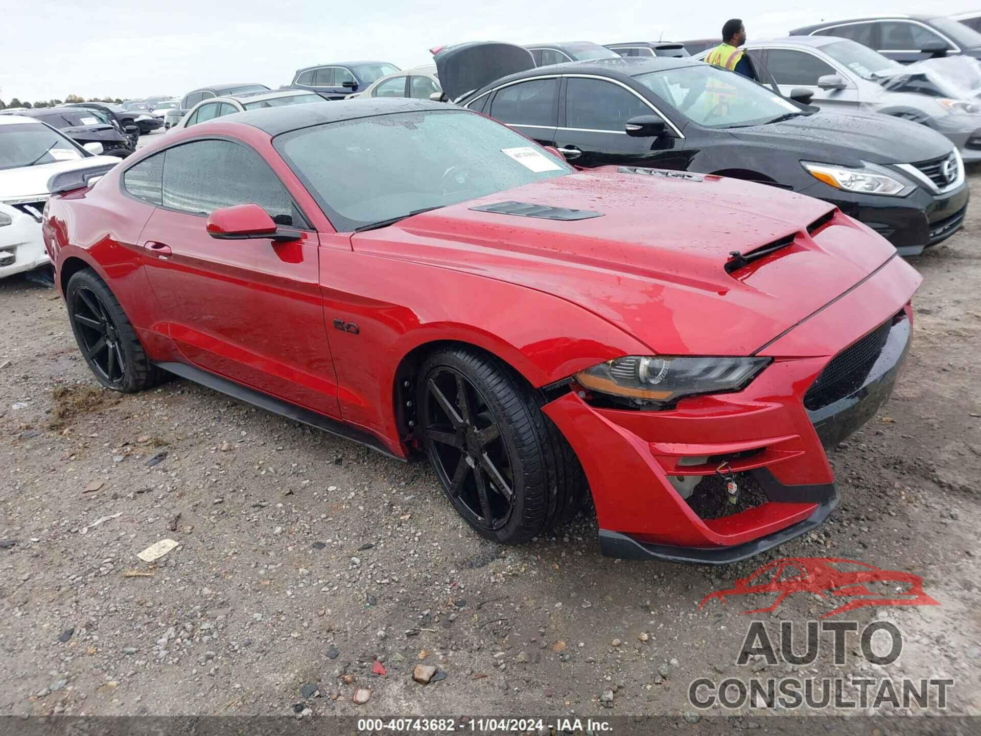 FORD MUSTANG 2020 - 1FA6P8CF0L5181473