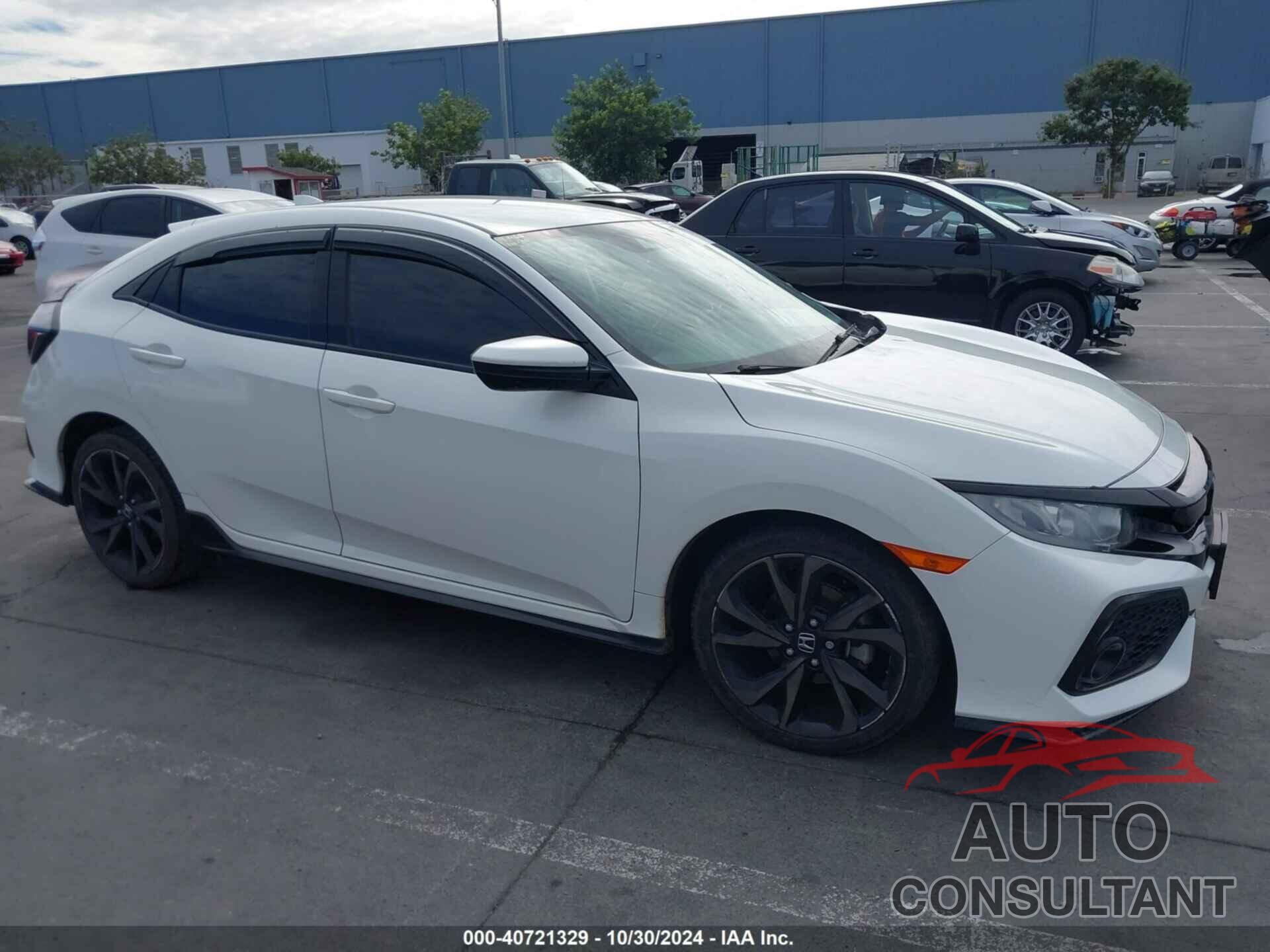 HONDA CIVIC 2019 - SHHFK7H47KU422905