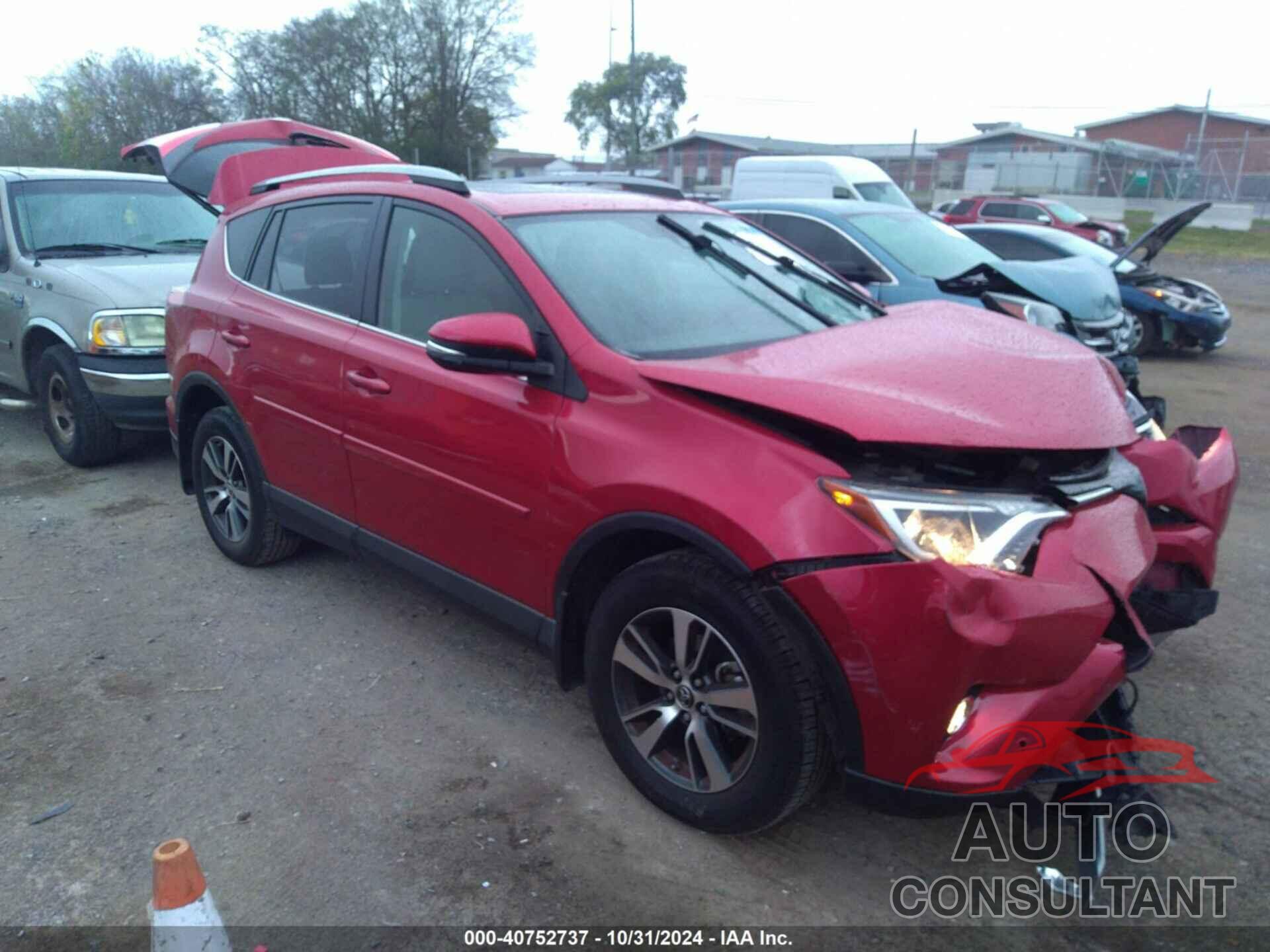 TOYOTA RAV4 2017 - JTMWFREV3HJ130054