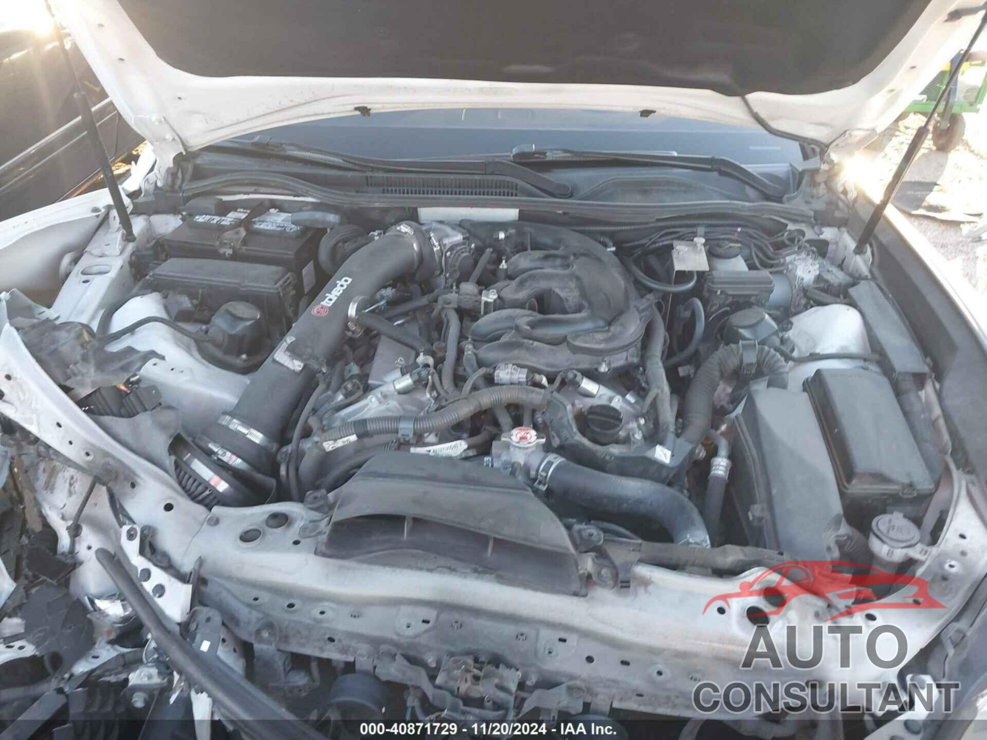 LEXUS RC 350 2017 - JTHHE5BC5H5016572