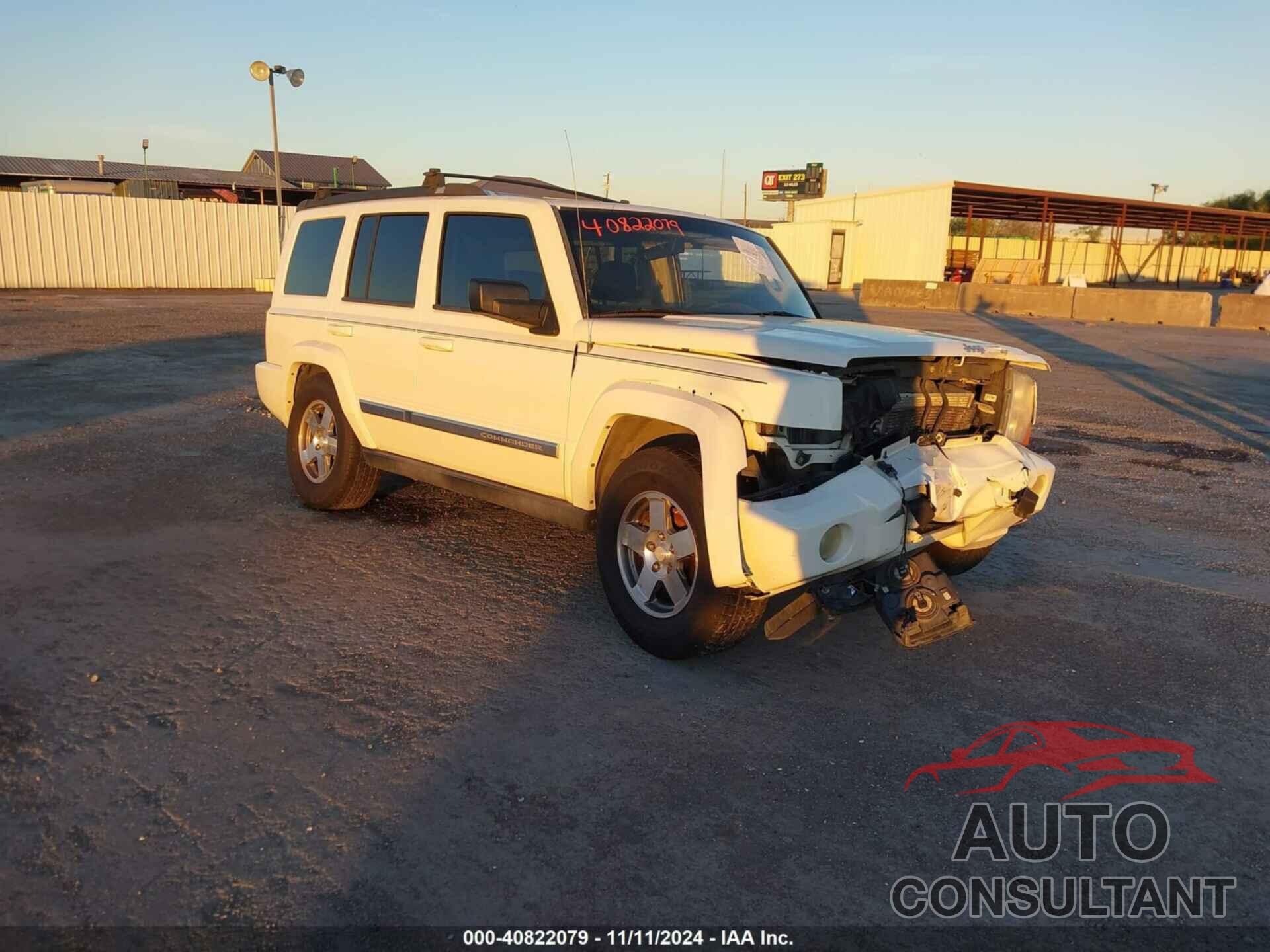 JEEP COMMANDER 2010 - 1J4RH4GK2AC157845