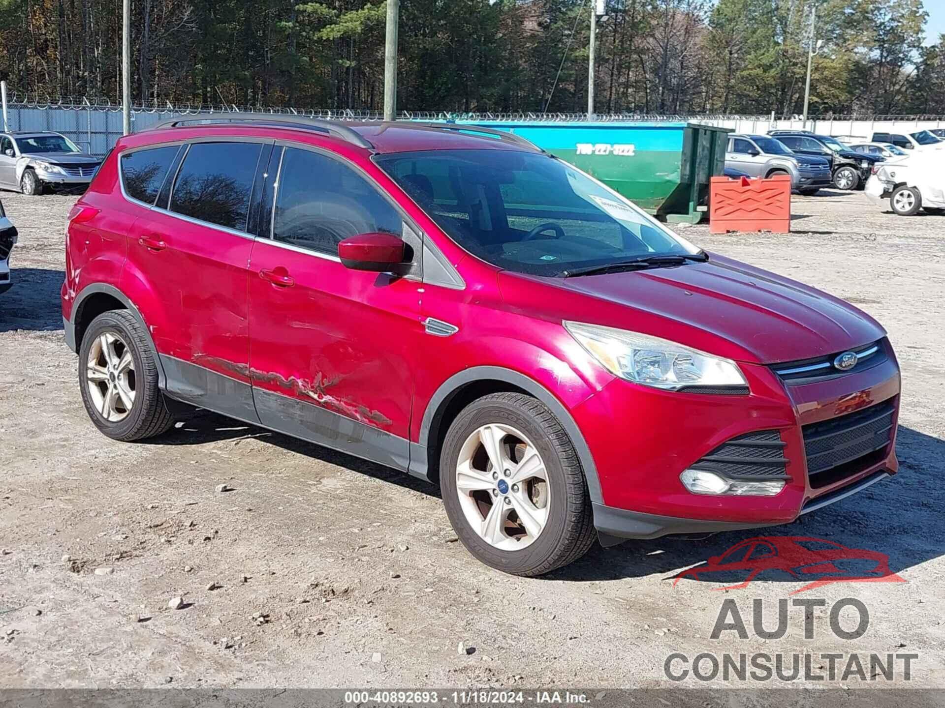 FORD ESCAPE 2016 - 1FMCU0GX8GUA02937