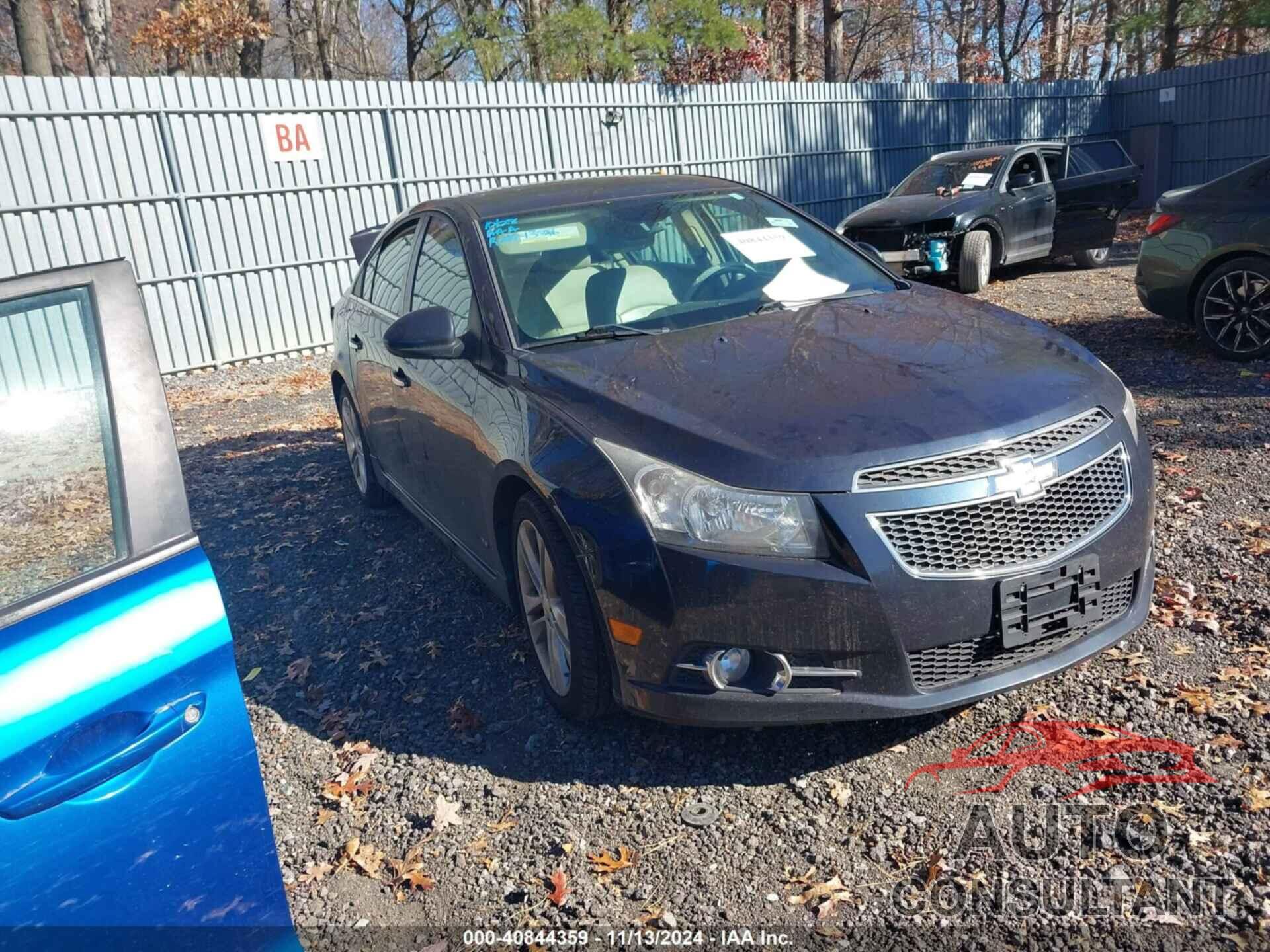 CHEVROLET CRUZE 2014 - 1G1PG5SB1E7159199