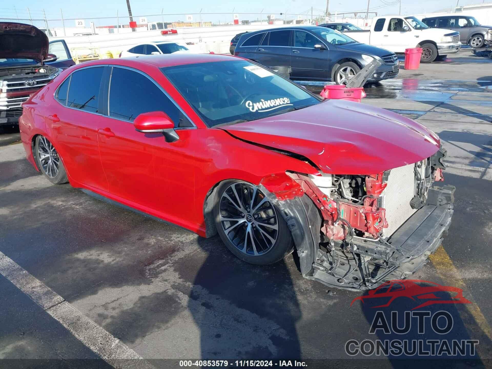 TOYOTA CAMRY 2020 - 4T1G11AK5LU396713