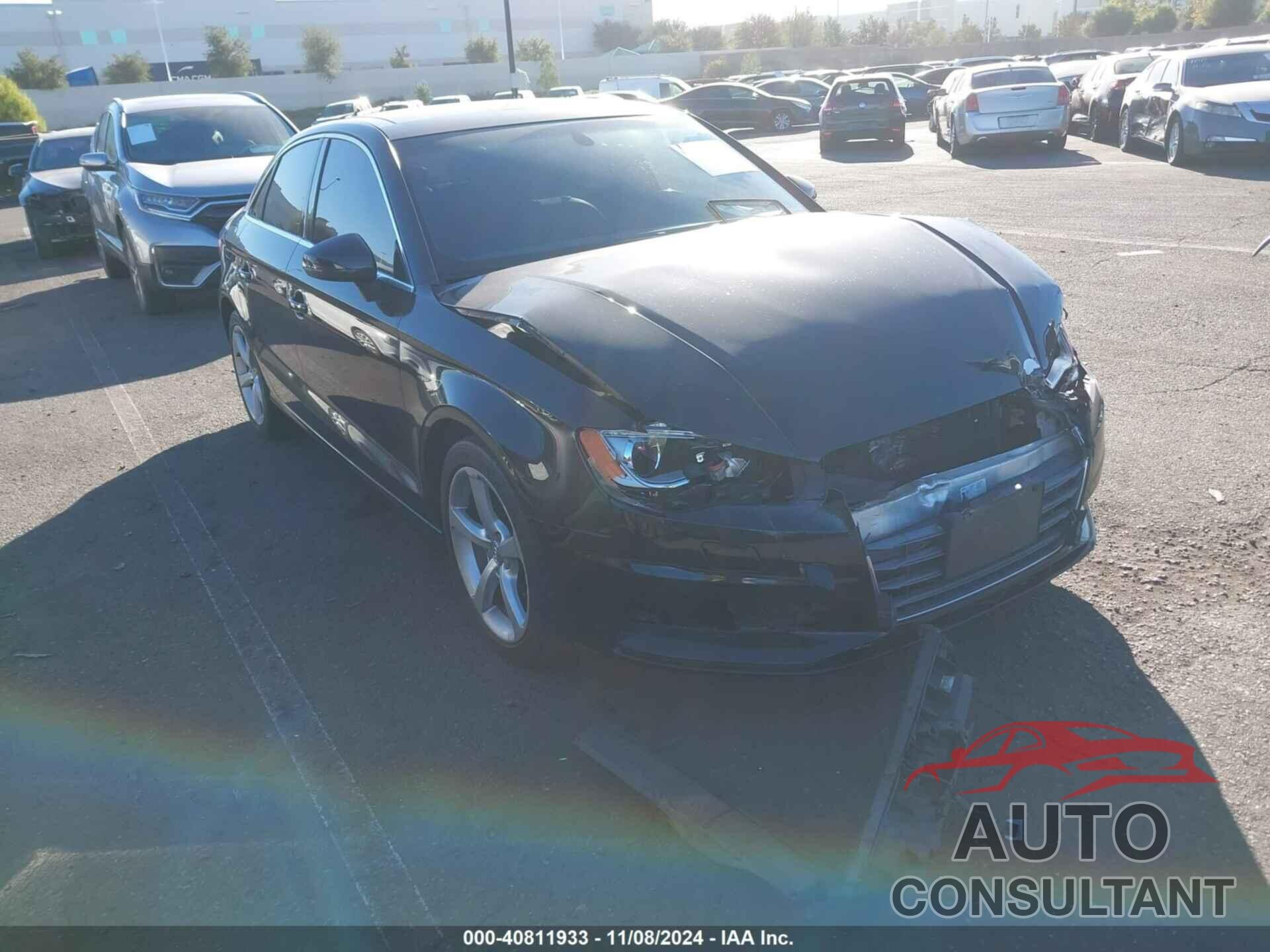 AUDI A3 2015 - WAUACGFF3F1087442