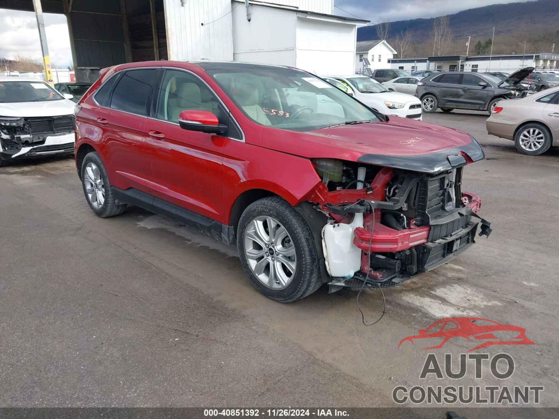 FORD EDGE 2020 - 2FMPK4K9XLBB55553