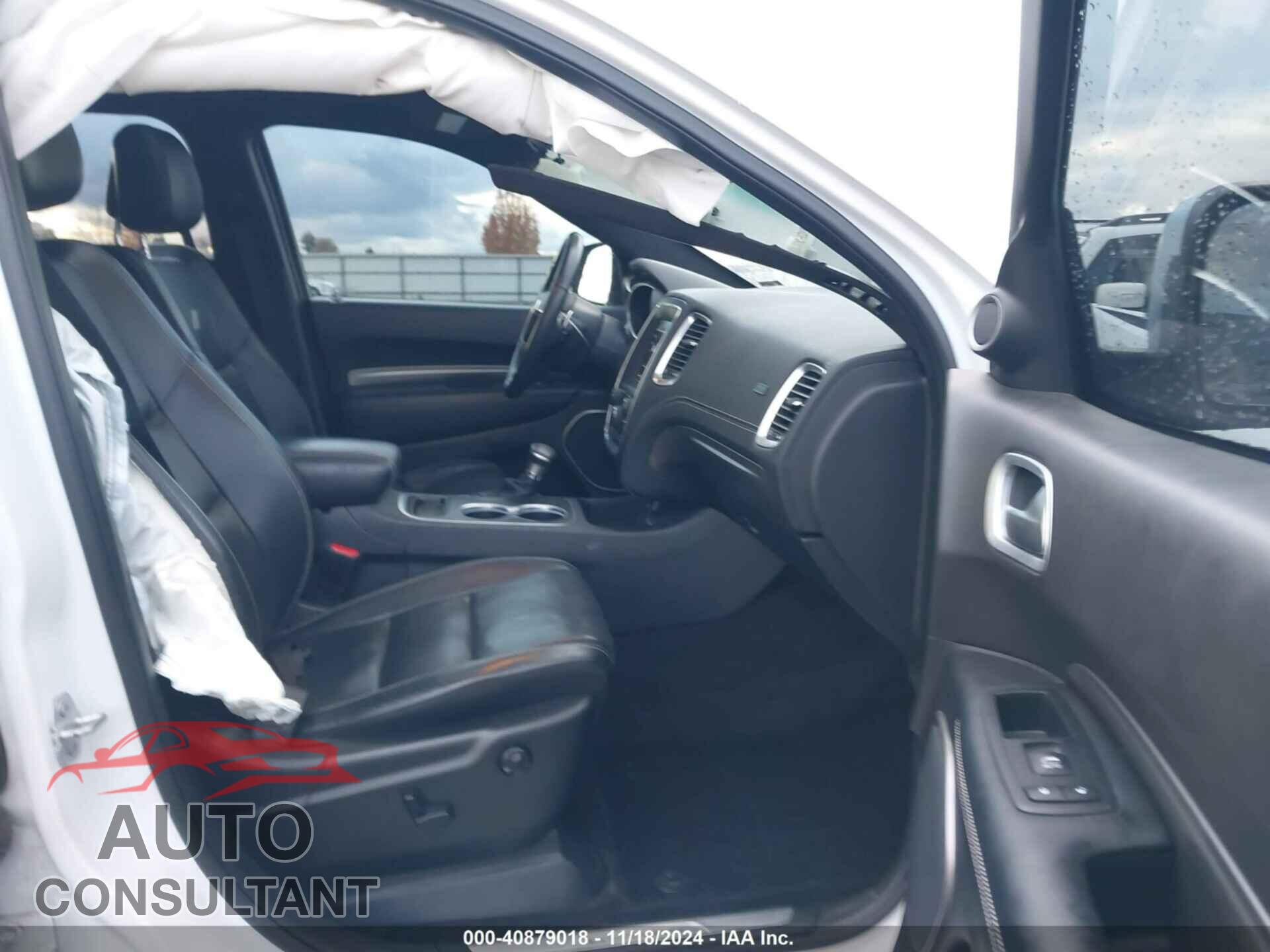 DODGE DURANGO 2018 - 1C4RDJEG9JC117101