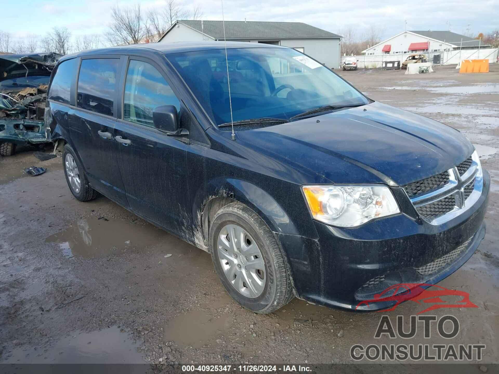 DODGE GRAND CARAVAN 2019 - 2C4RDGBG8KR806272