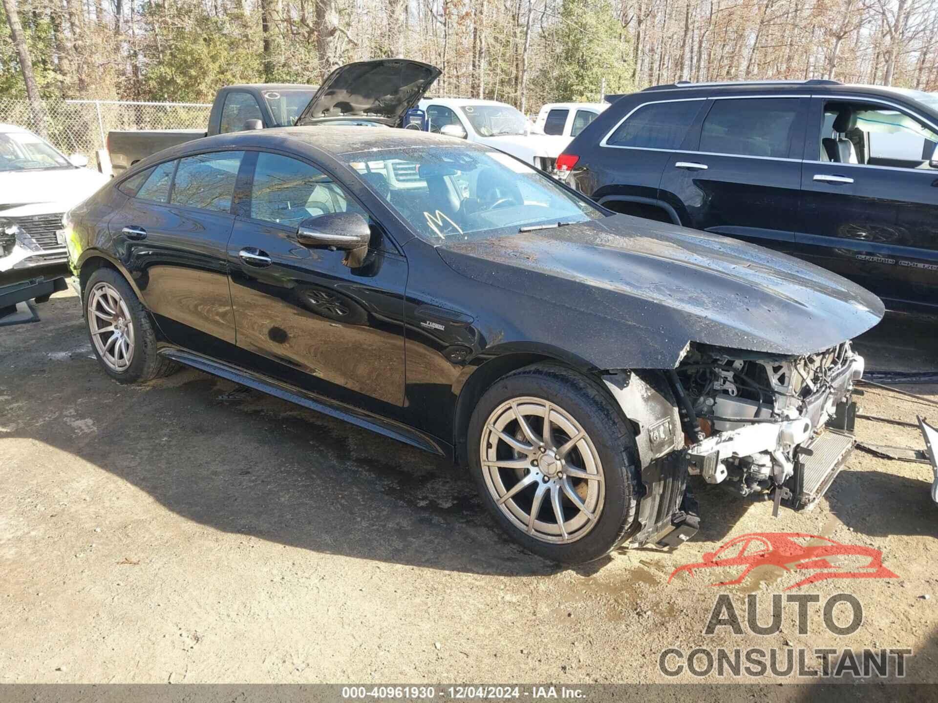 MERCEDES-BENZ AMG GT 53 4-DOOR COUPE 2019 - WDD7X6BB4KA008536