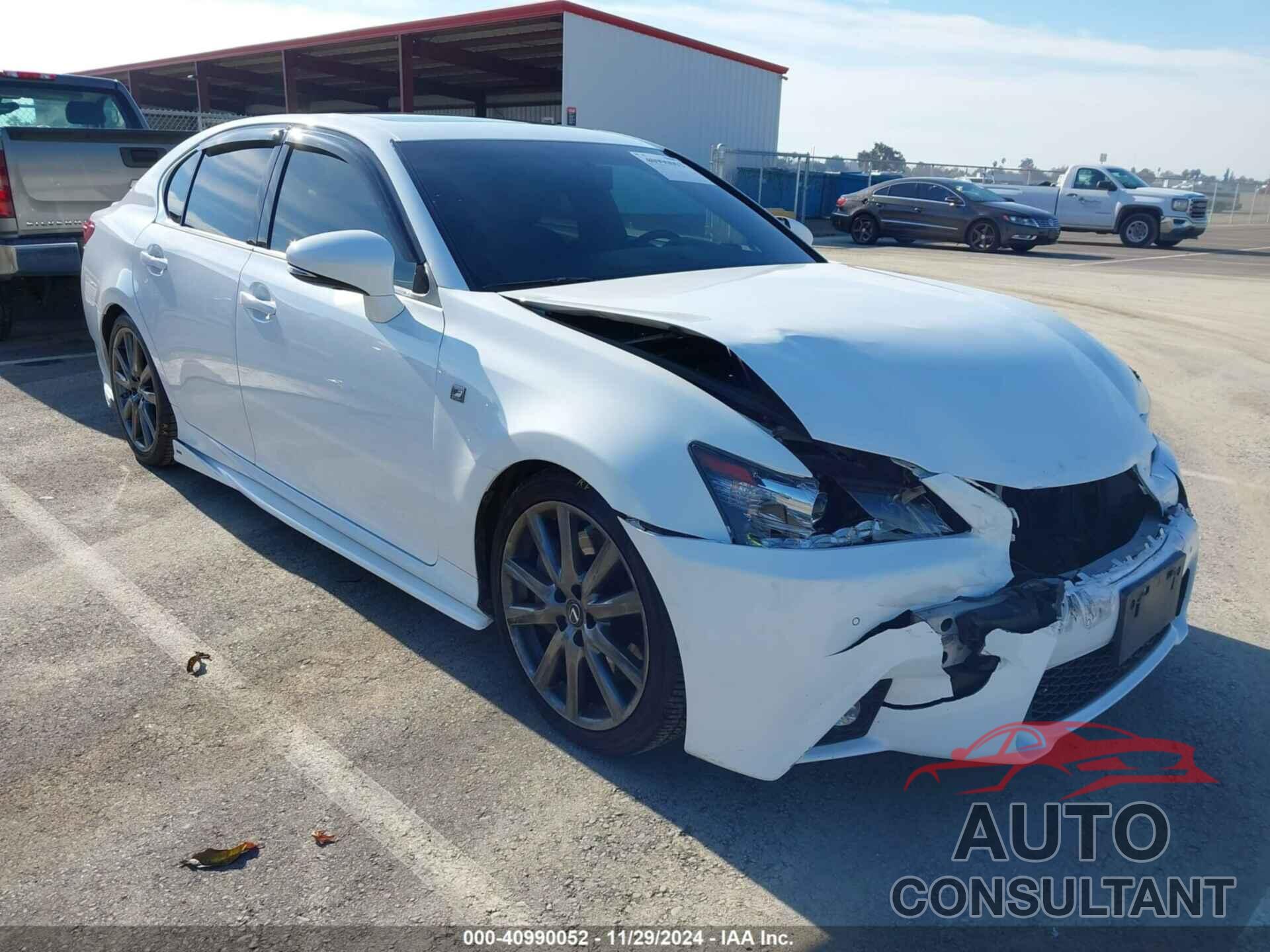 LEXUS GS 350 2014 - JTHBE1BL7E5040527