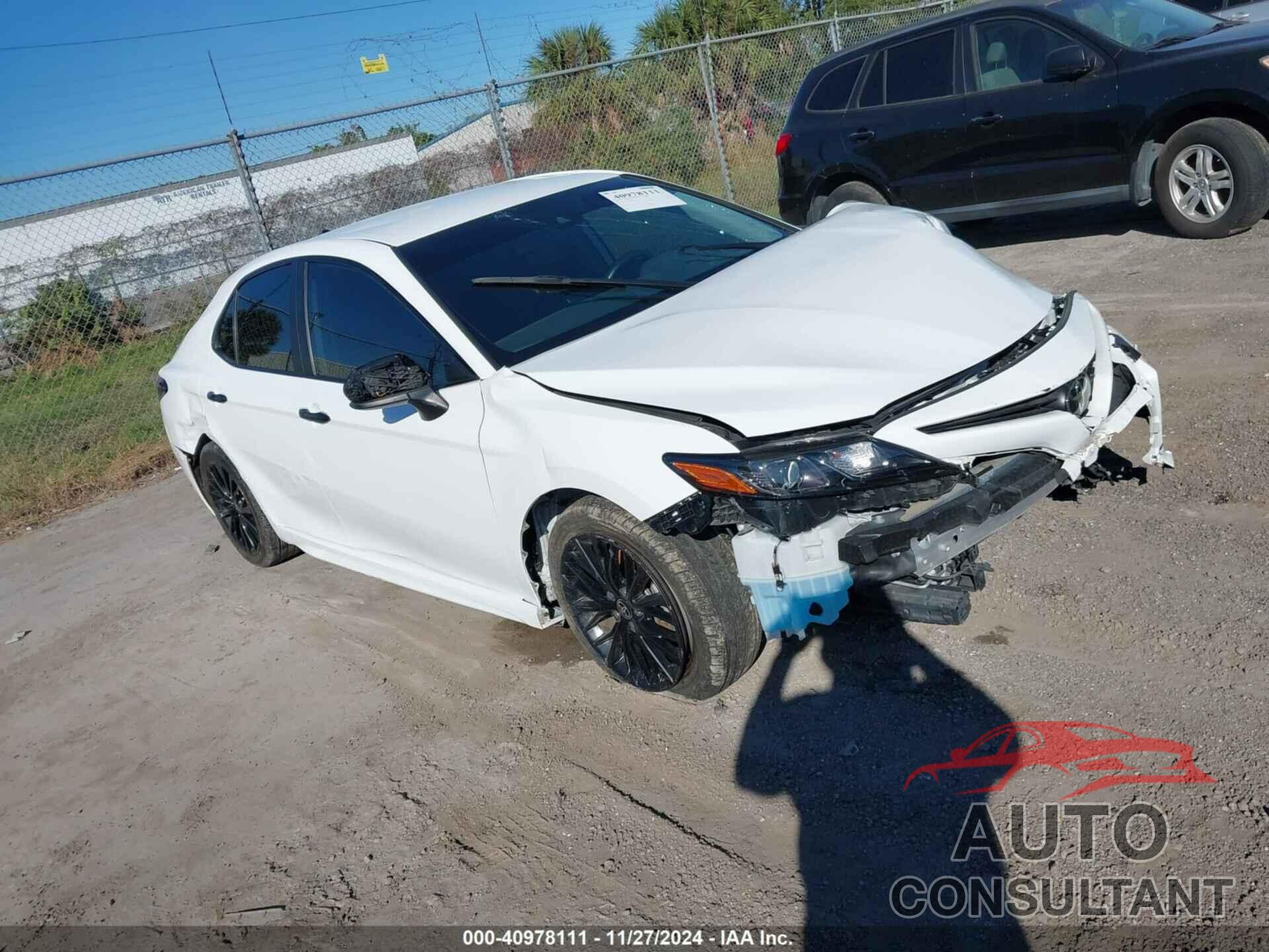 TOYOTA CAMRY 2021 - 4T1G11BK4MU021105