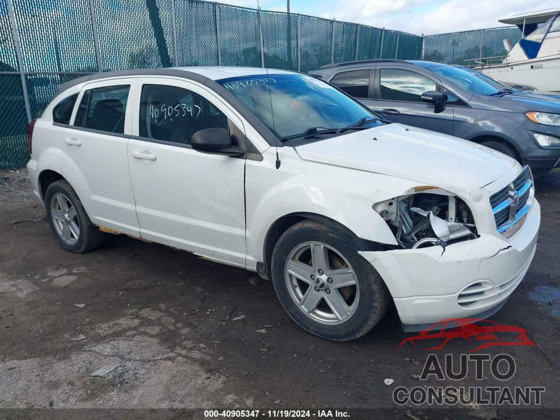DODGE CALIBER 2010 - 1B3CB4HA6AD595699