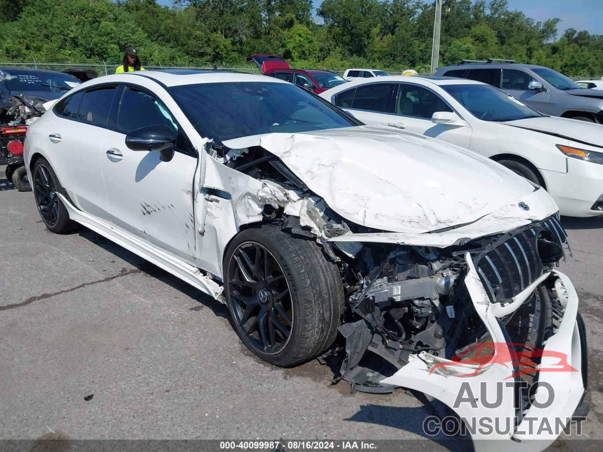 MERCEDES-BENZ AMG GT 43 4-DOOR COUPE 2021 - W1K7X5KB4MA041016