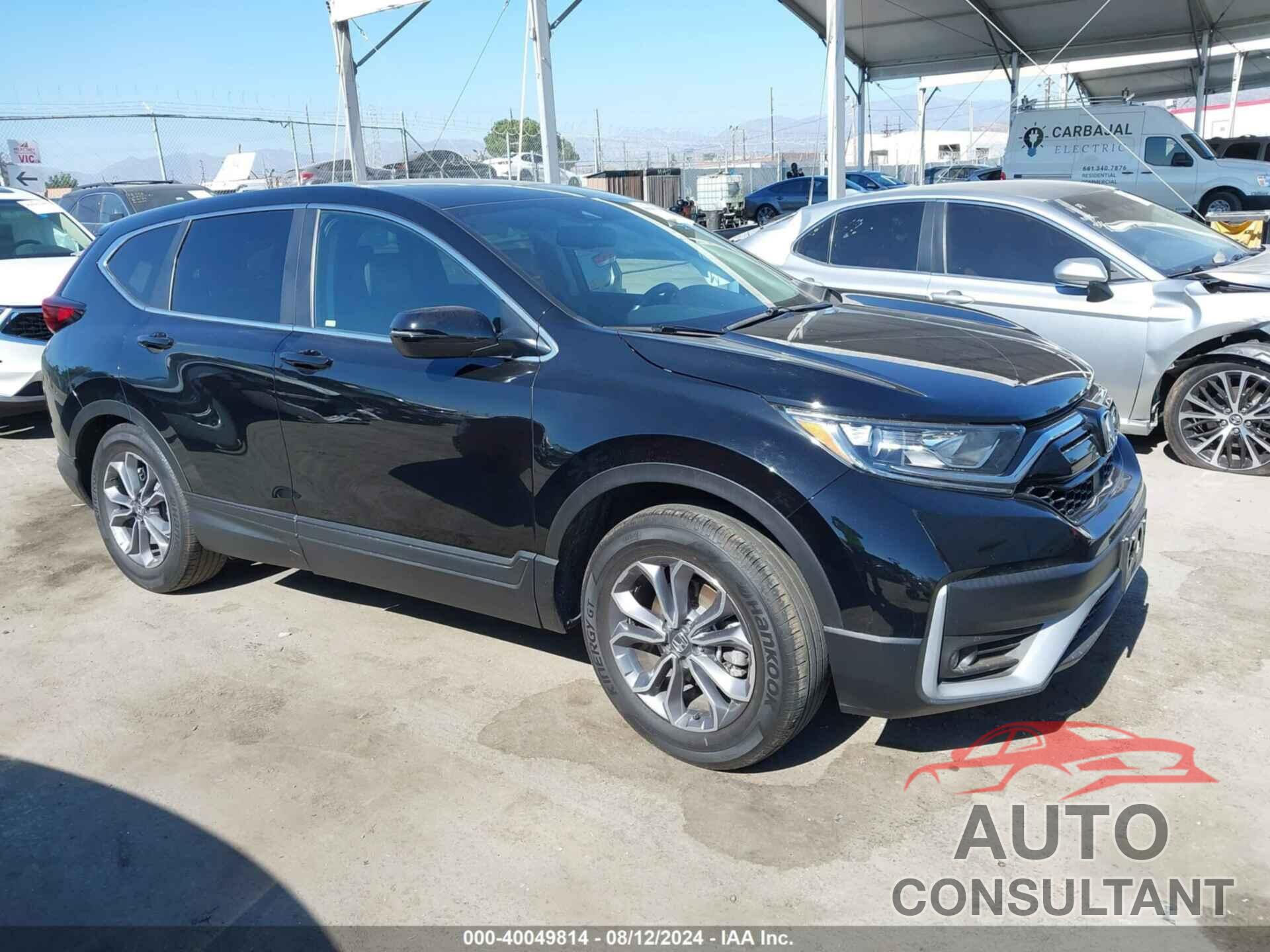 HONDA CR-V 2022 - 5J6RW1H80NA002008