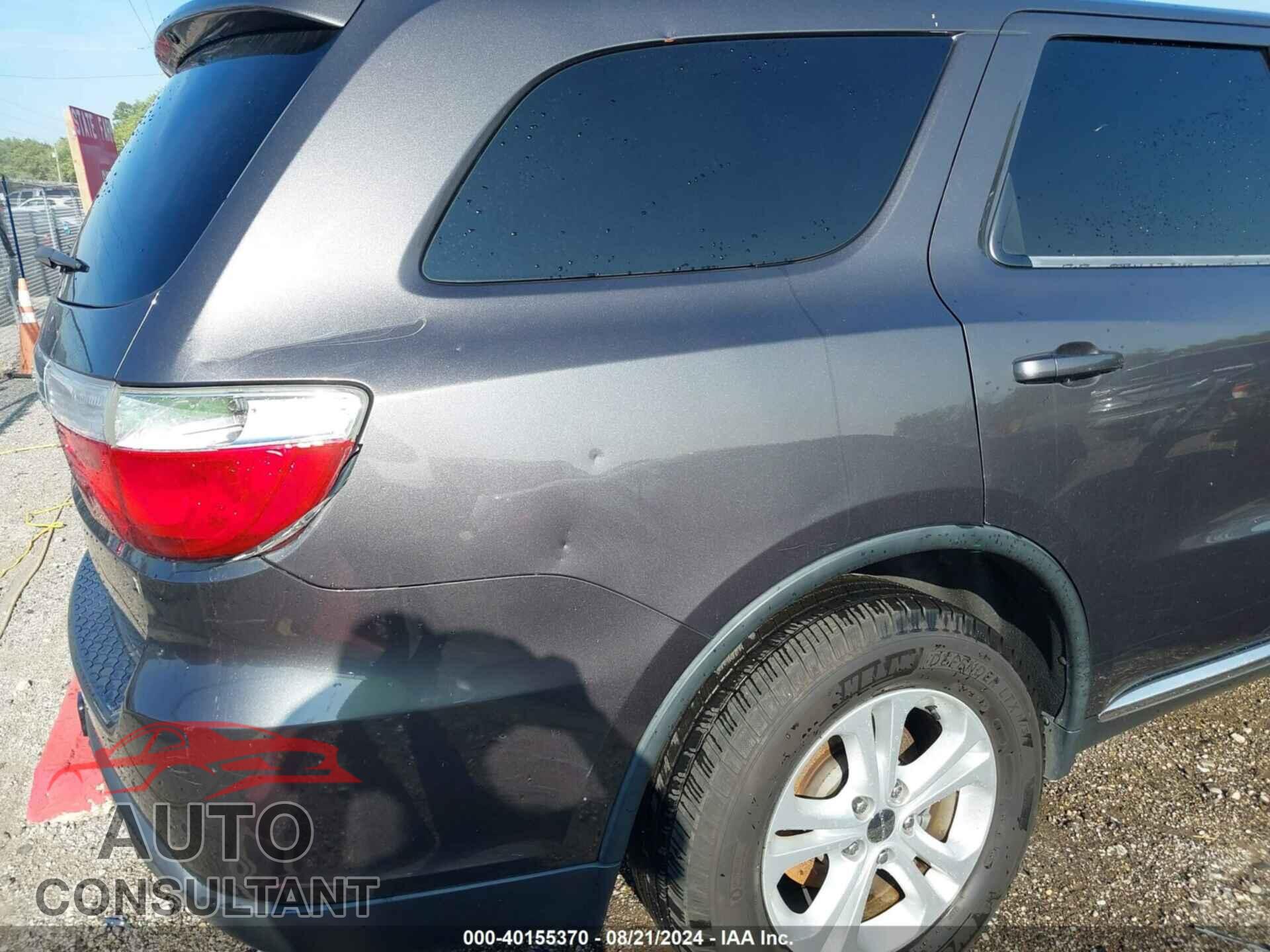 DODGE DURANGO 2013 - 1C4RDHAG0DC692772