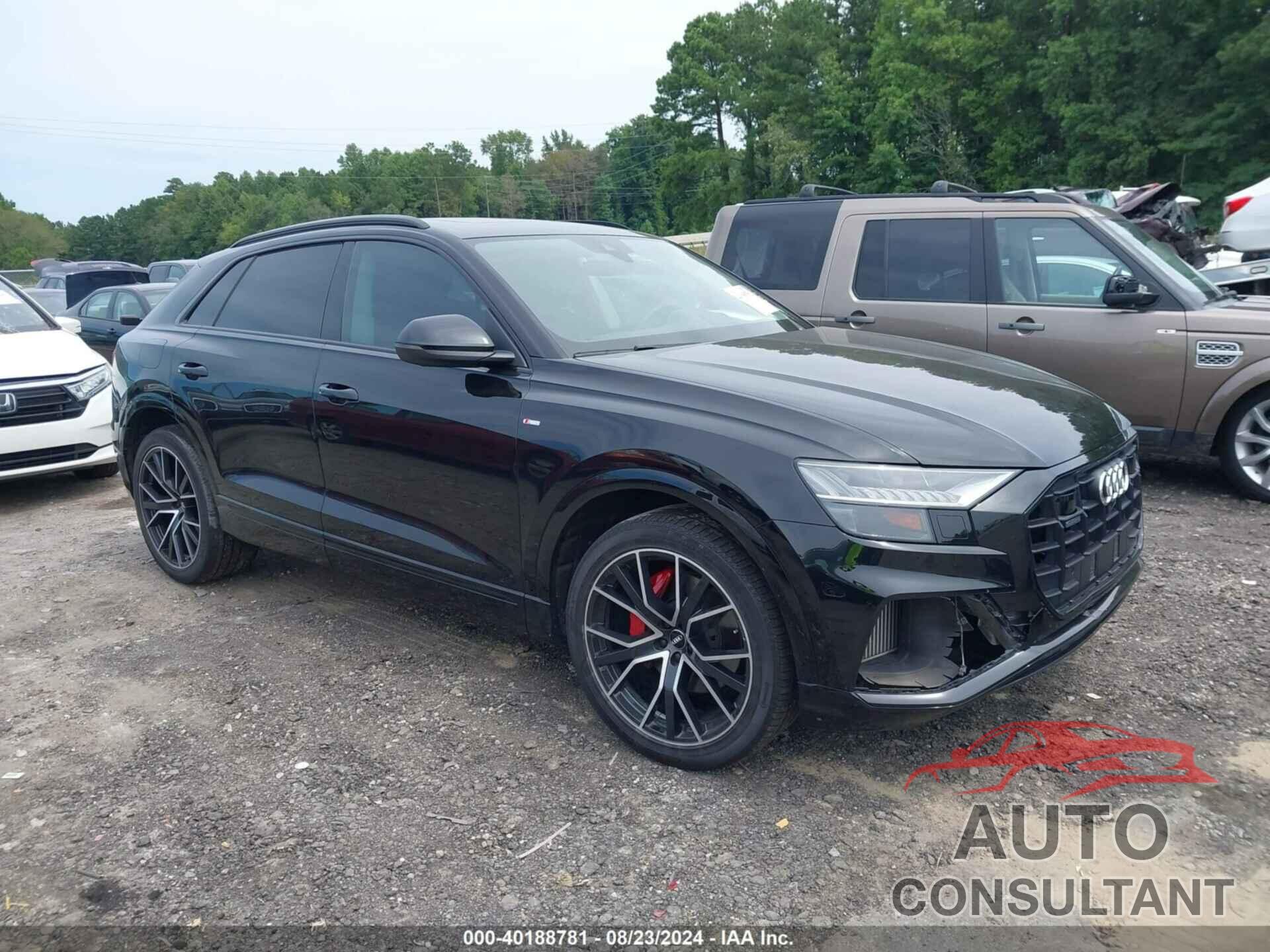 AUDI Q8 2019 - WA1FVAF11KD011855