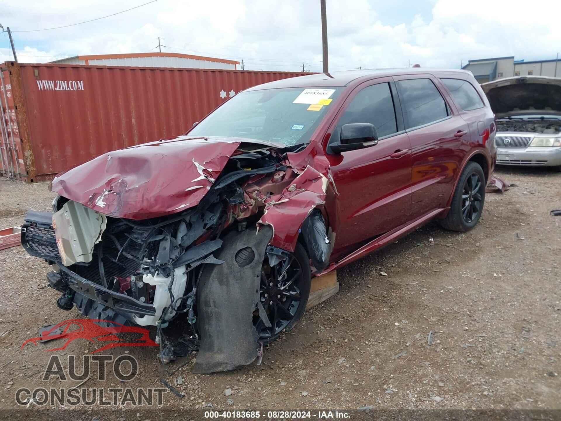 DODGE DURANGO 2018 - 1C4RDHDG0JC282142