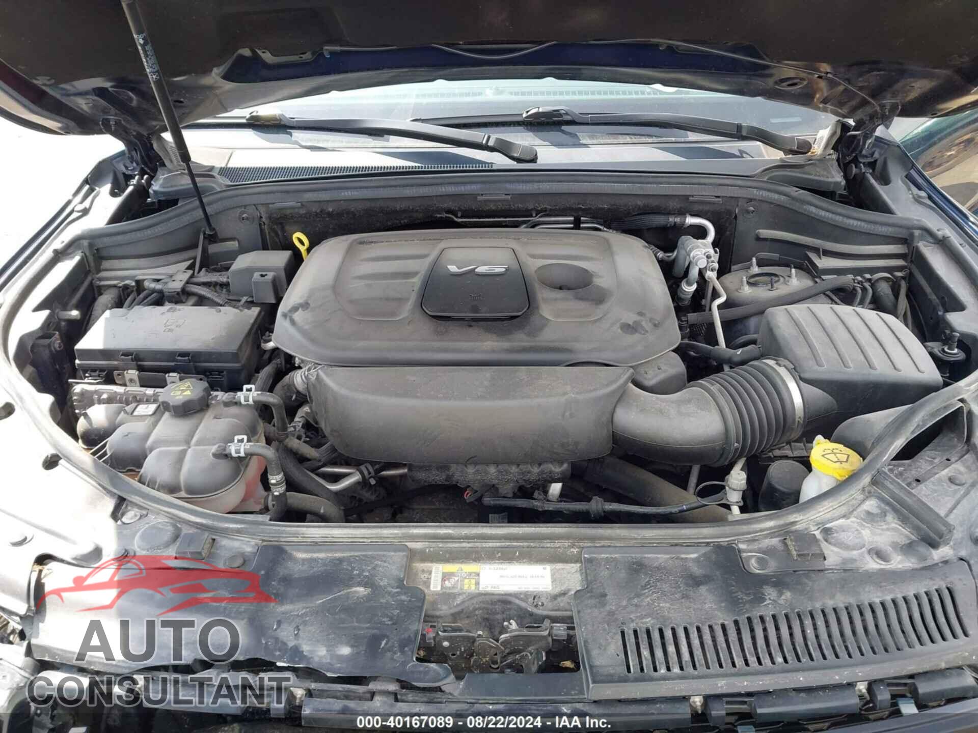 DODGE DURANGO 2017 - 1C4RDJDG4HC944967