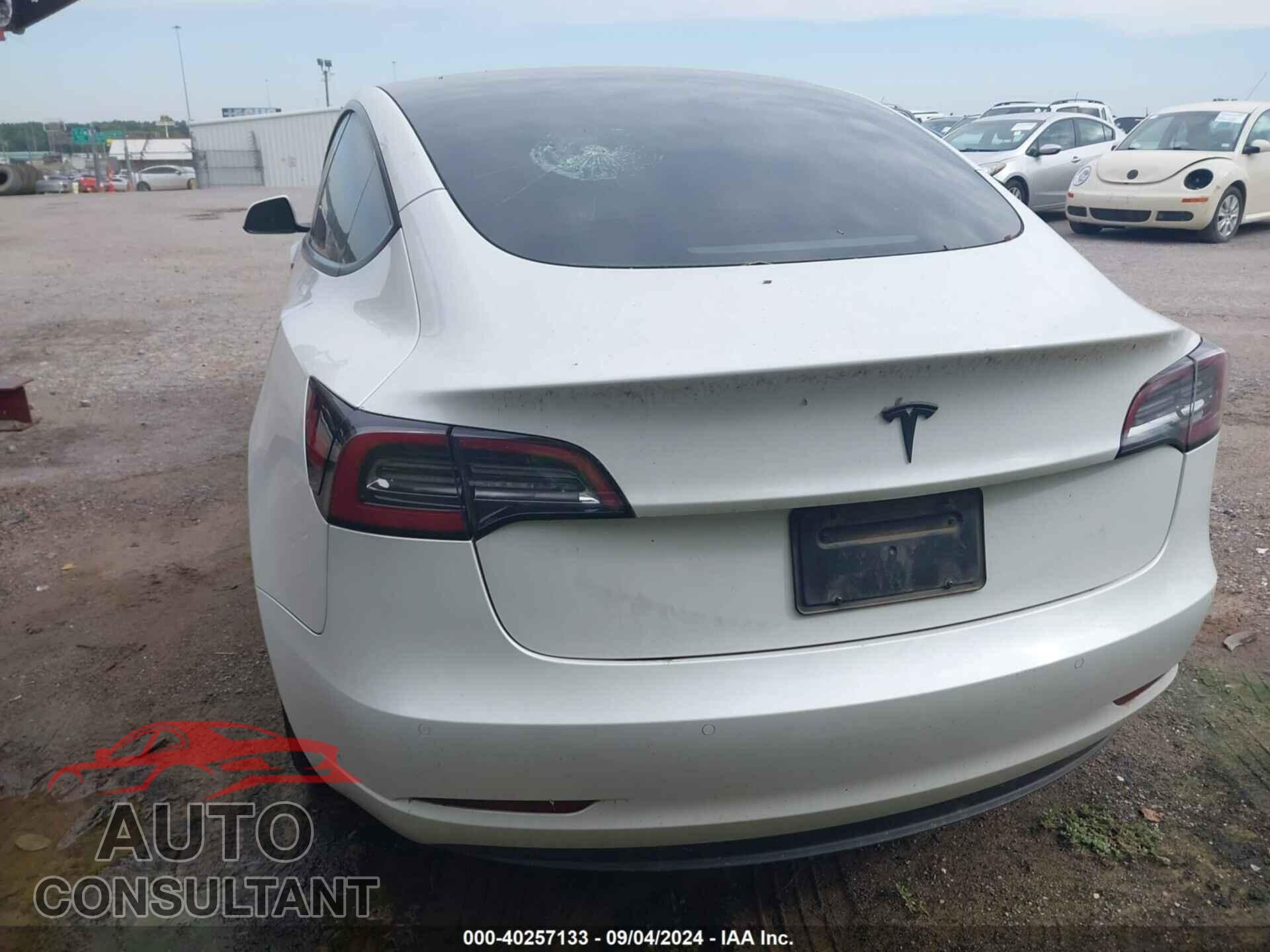 TESLA MODEL 3 2021 - 5YJ3E1EA5MF018510