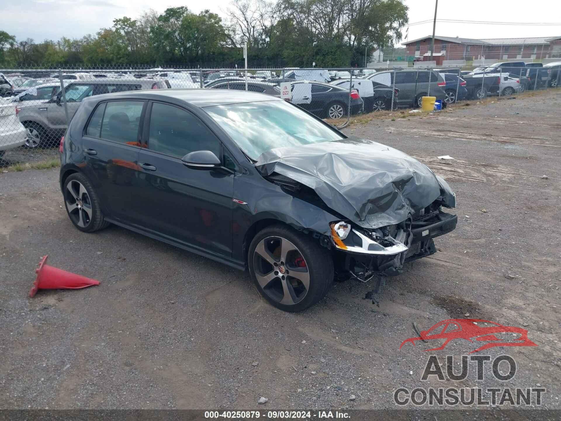 VOLKSWAGEN GOLF GTI 2017 - 3VW4T7AU5HM006336