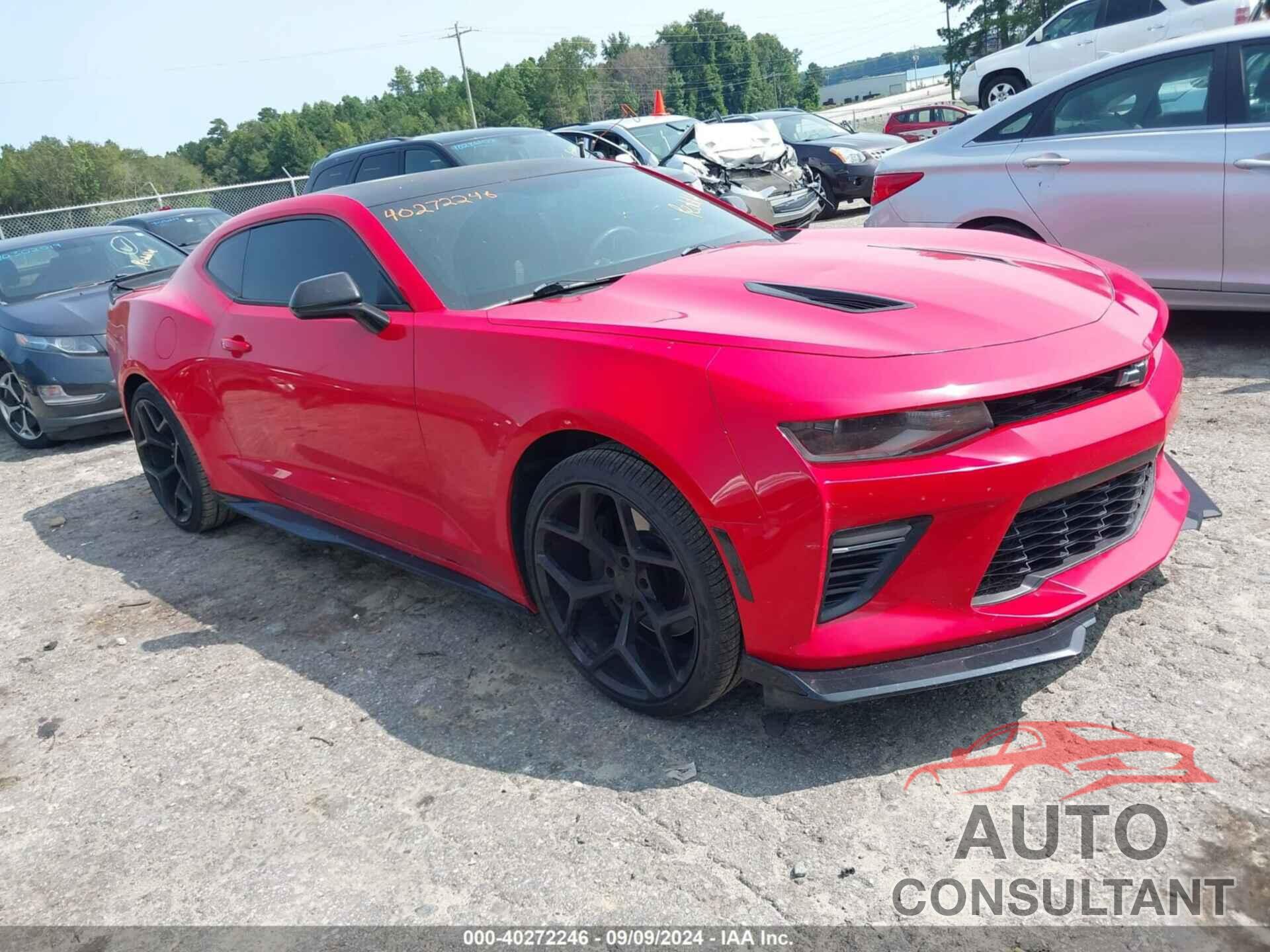 CHEVROLET CAMARO 2017 - 1G1FF1R70H0174010