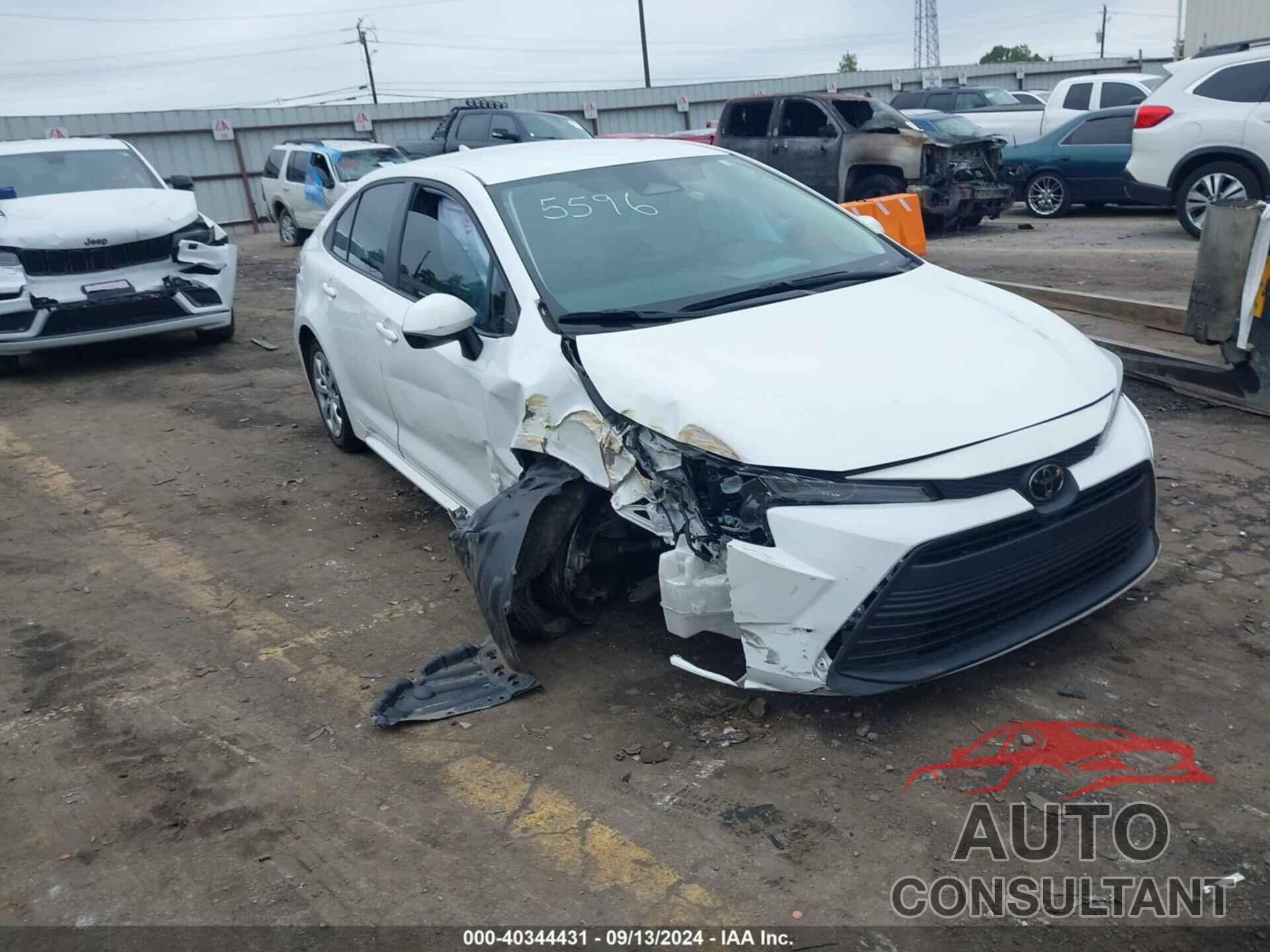 TOYOTA COROLLA 2023 - 5YFB4MDE9PP035596