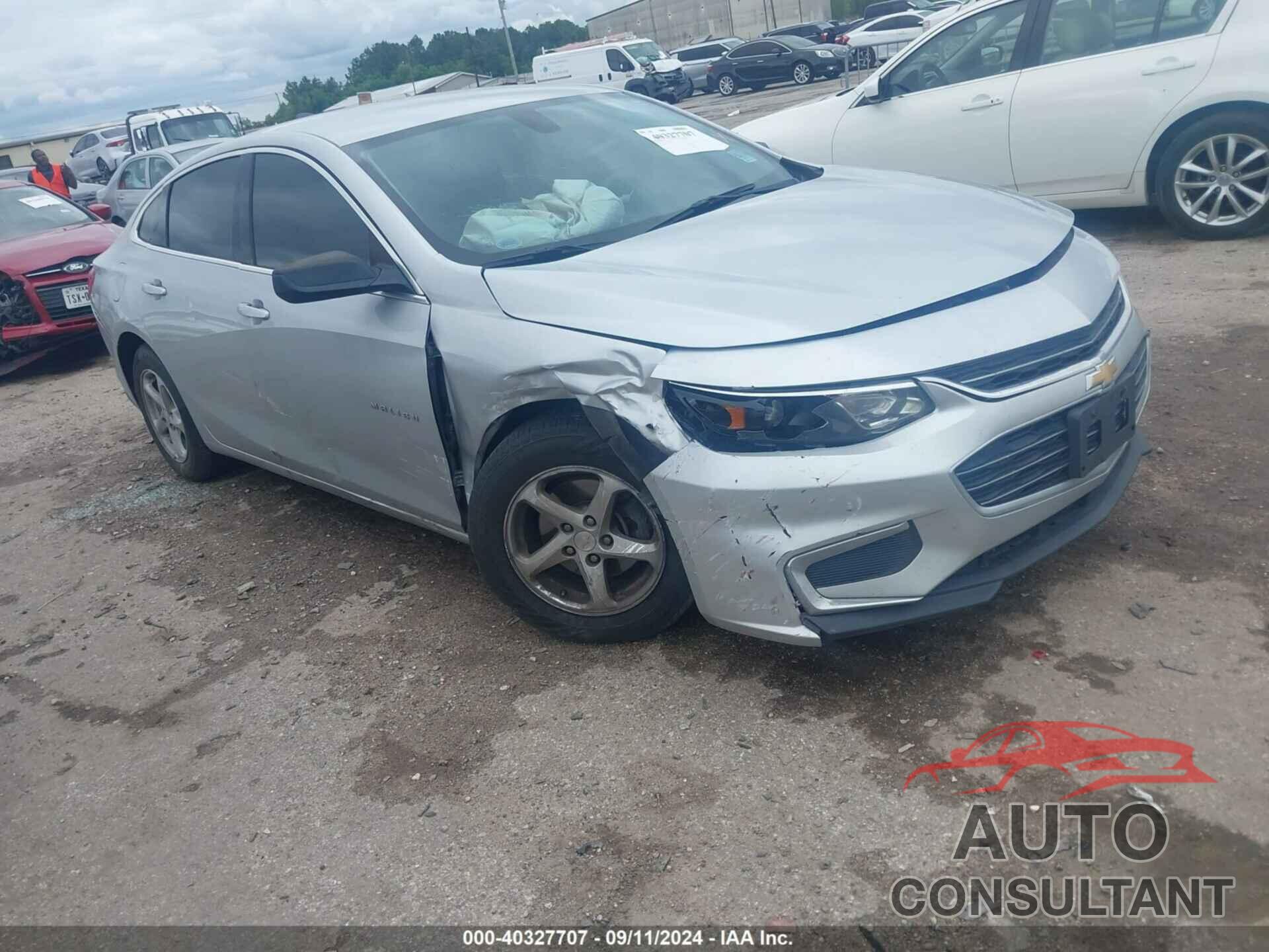 CHEVROLET MALIBU 2018 - 1G1ZB5ST2JF168512