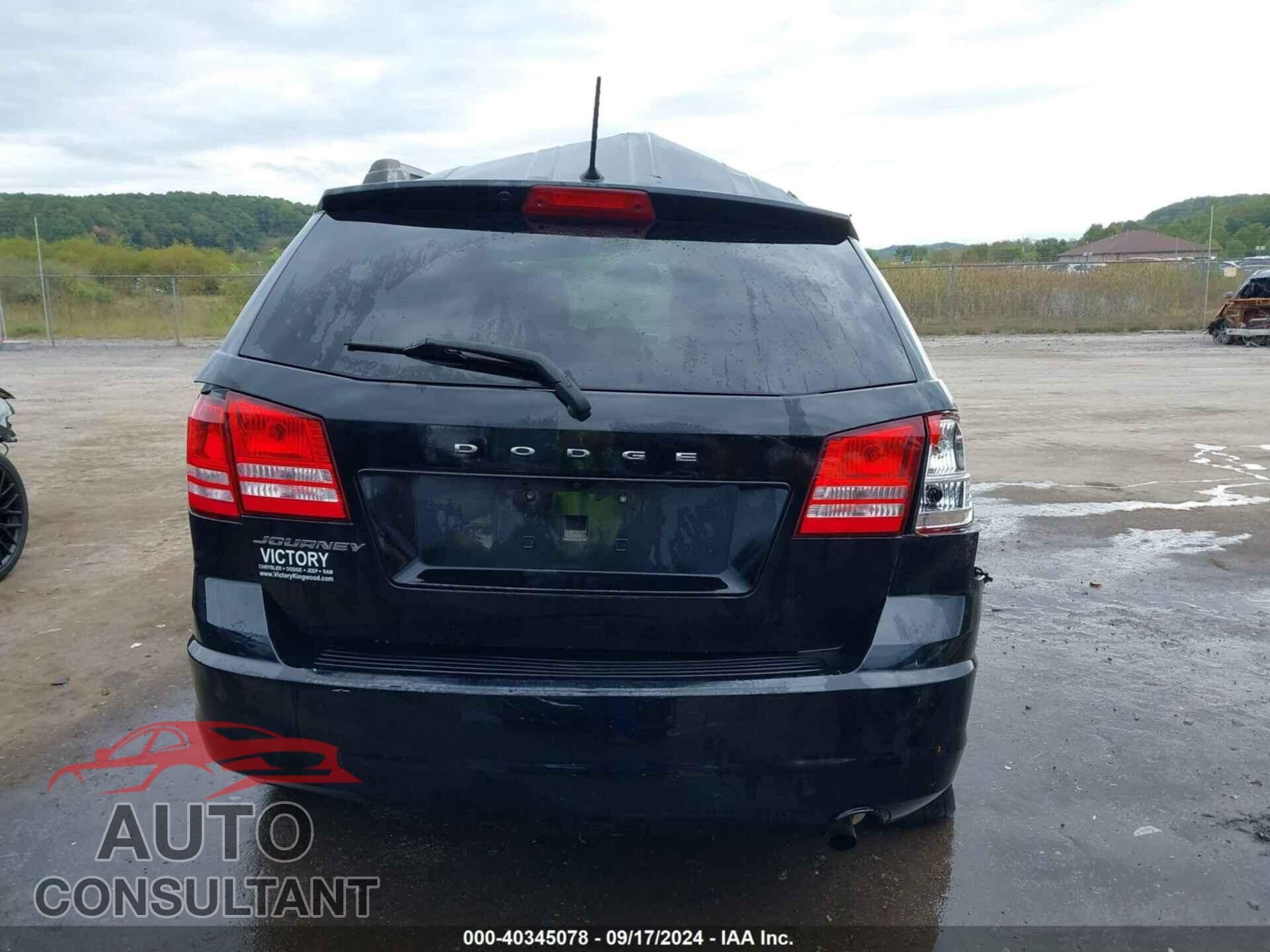 DODGE JOURNEY 2019 - 3C4PDCAB2KT757959