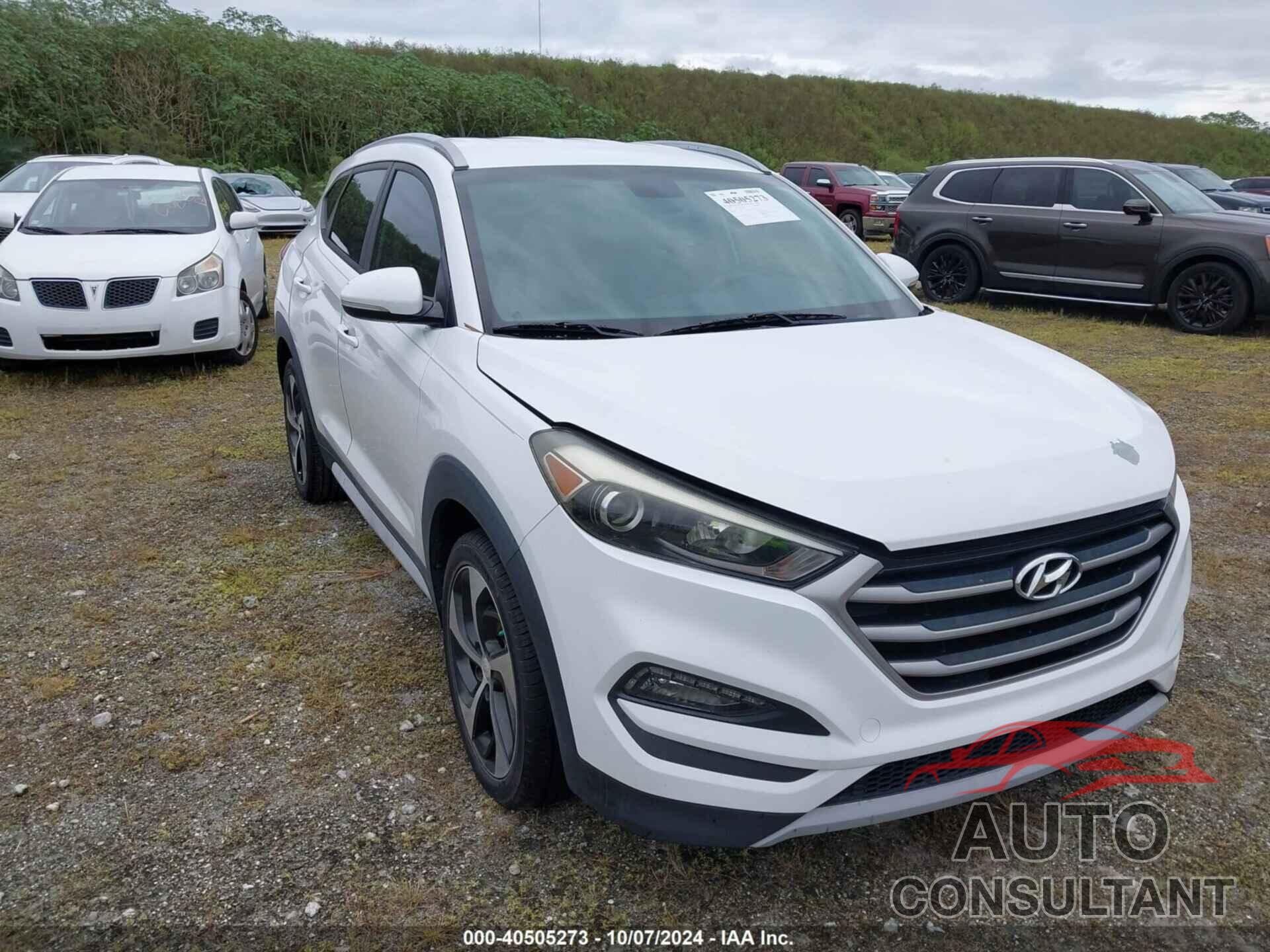 HYUNDAI TUCSON 2017 - KM8J33A28HU365295