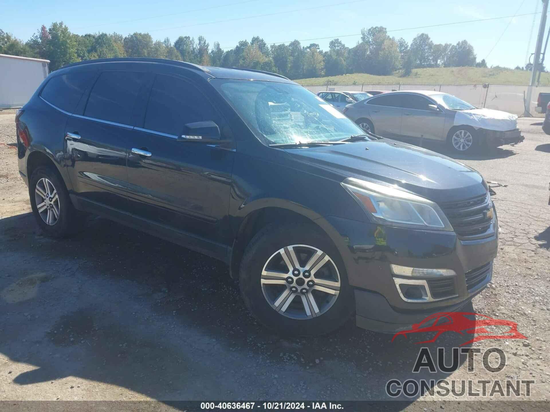 CHEVROLET TRAVERSE 2016 - 1GNKRHKD0GJ344596