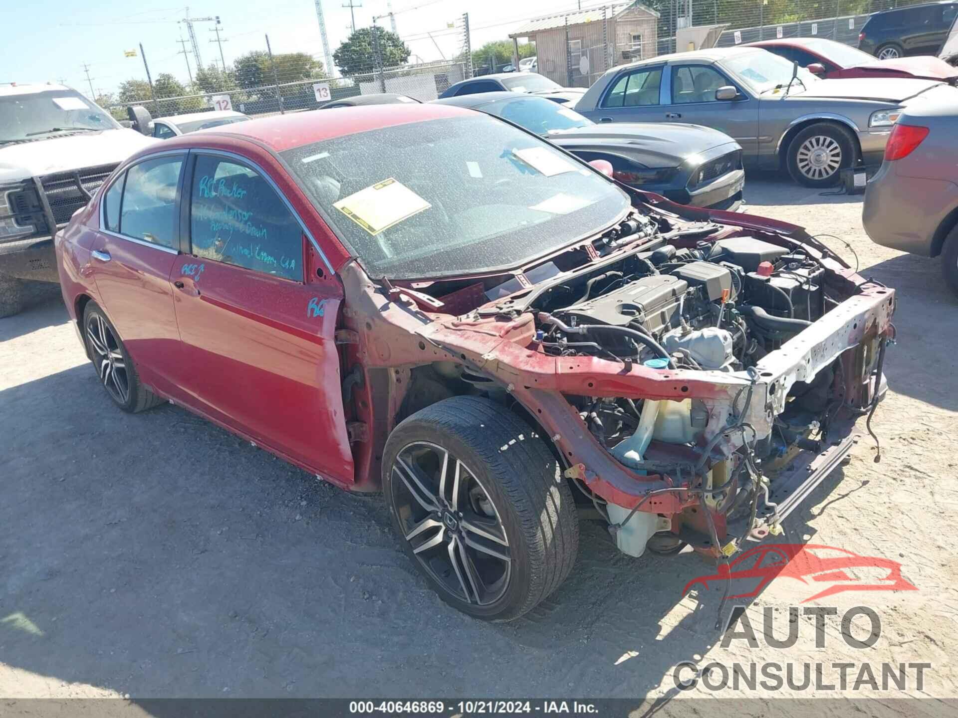 HONDA ACCORD 2017 - 1HGCR2F51HA063942